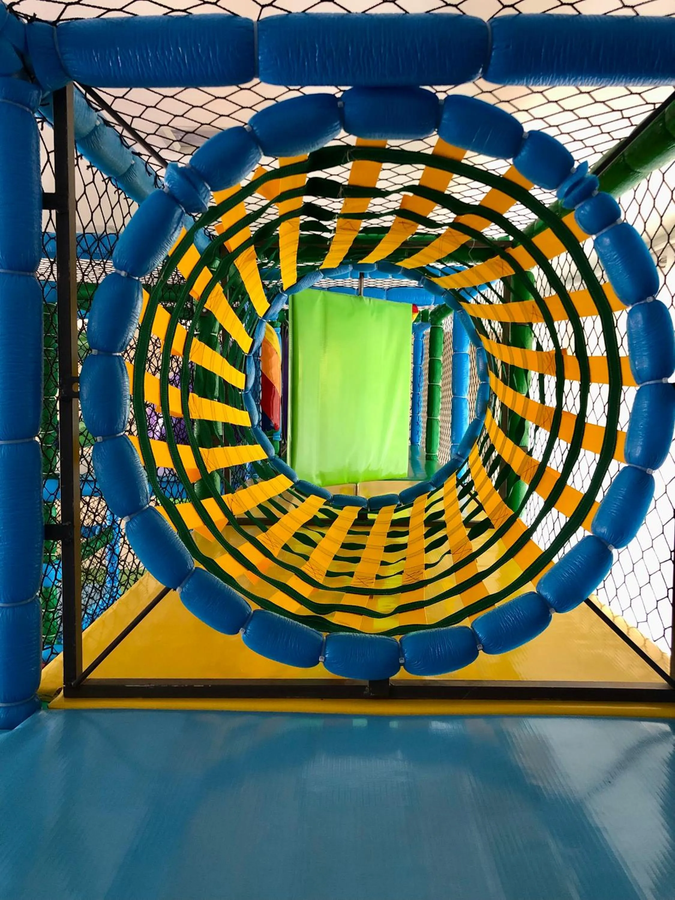 Children play ground in Reserva Praia Hotel