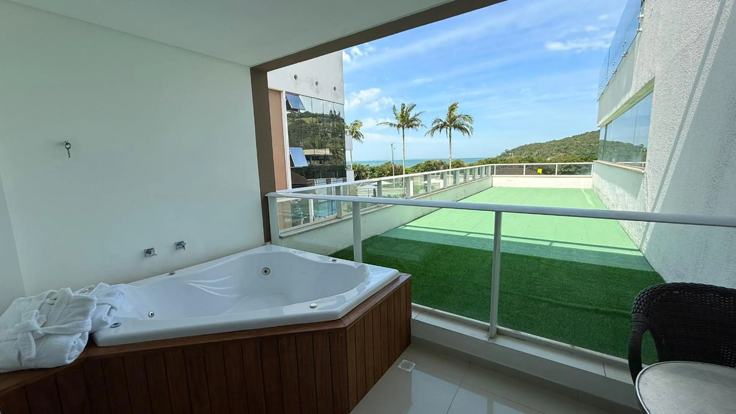 Hot Tub in Reserva Praia Hotel