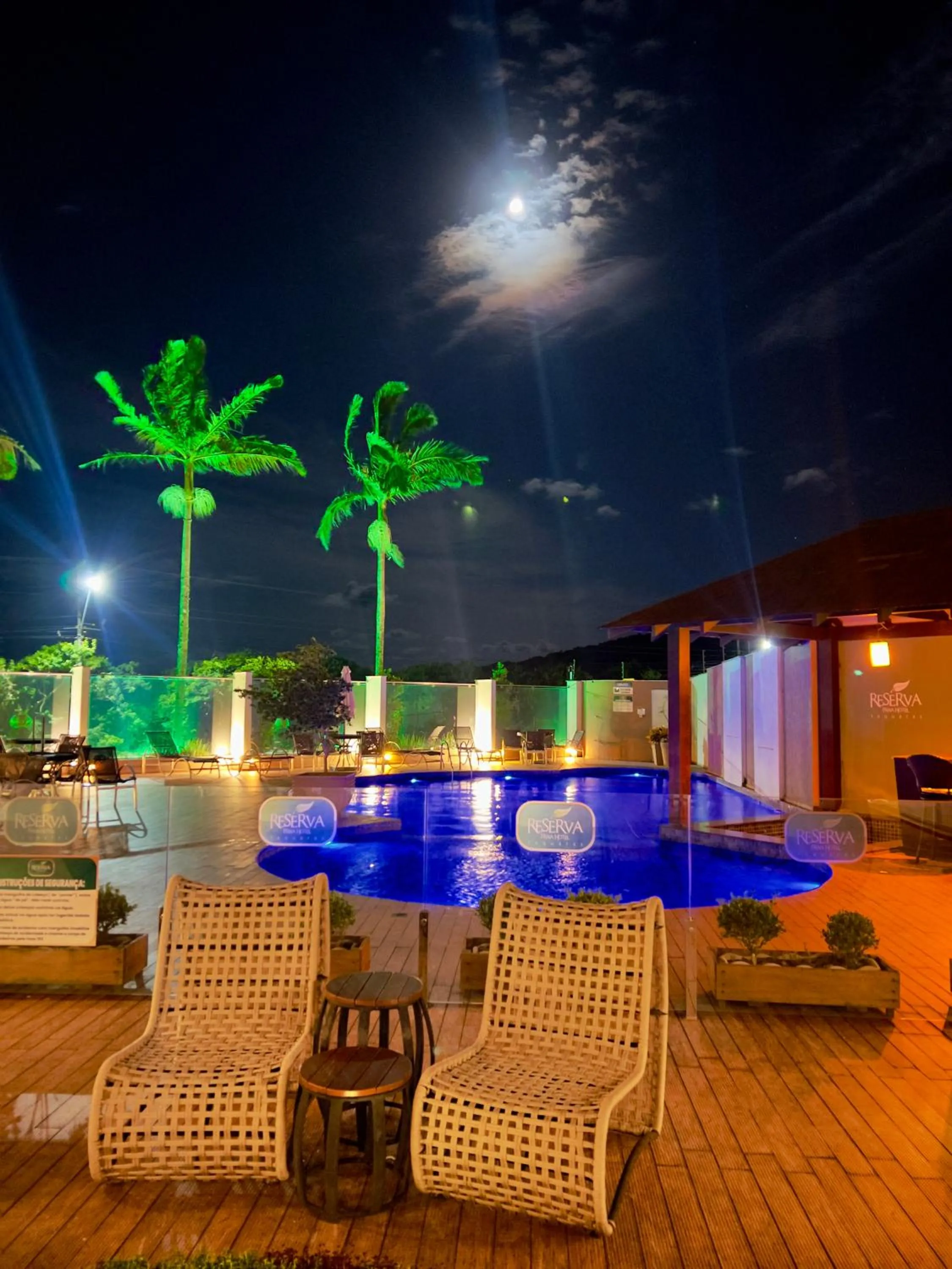 Night in Reserva Praia Hotel