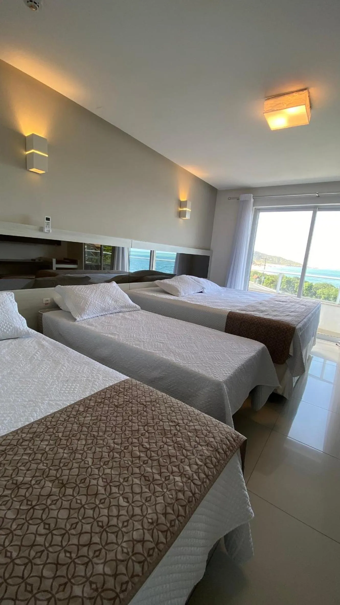 Photo of the whole room, Bed in Reserva Praia Hotel