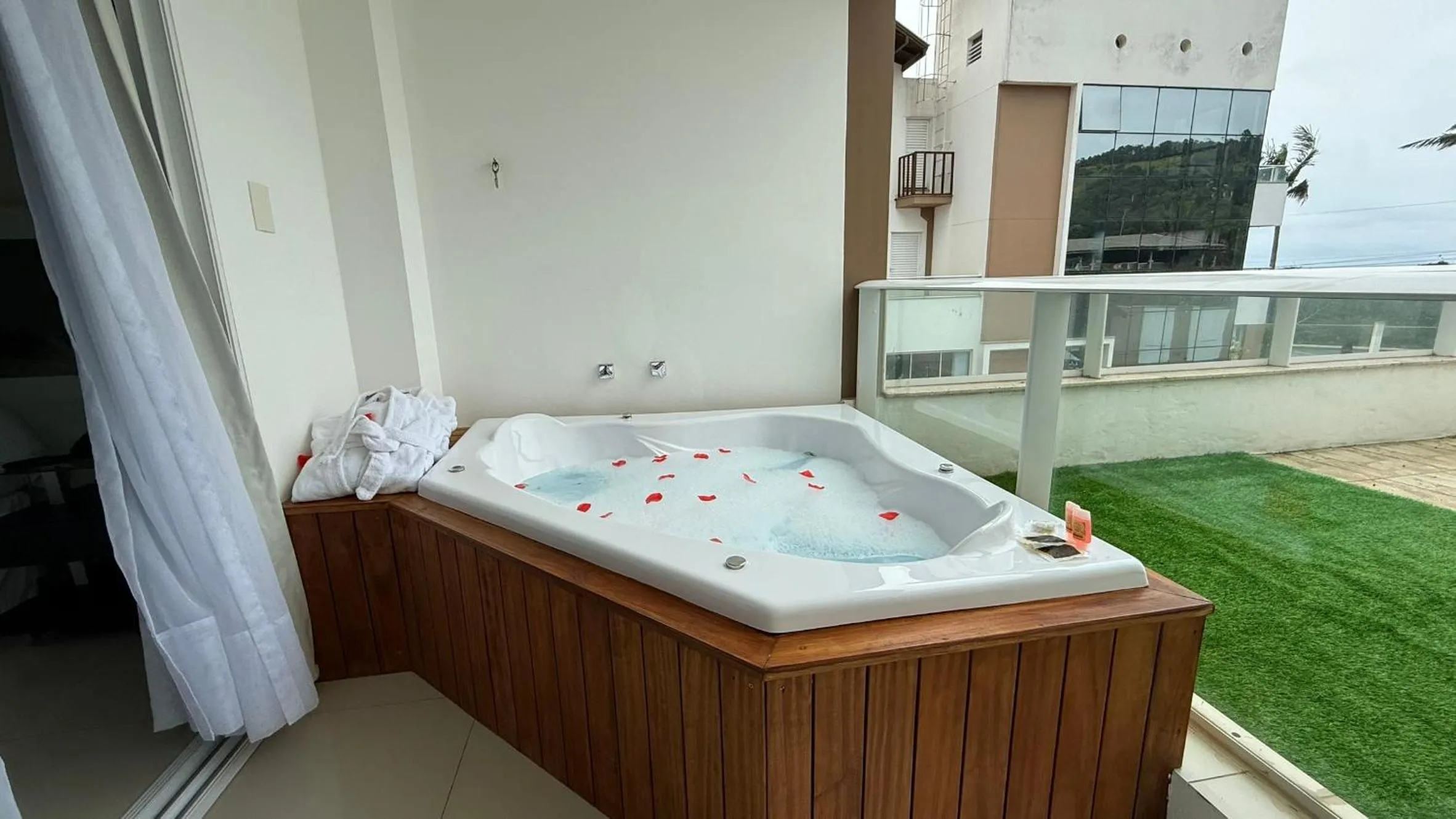 Natural landscape in Reserva Praia Hotel