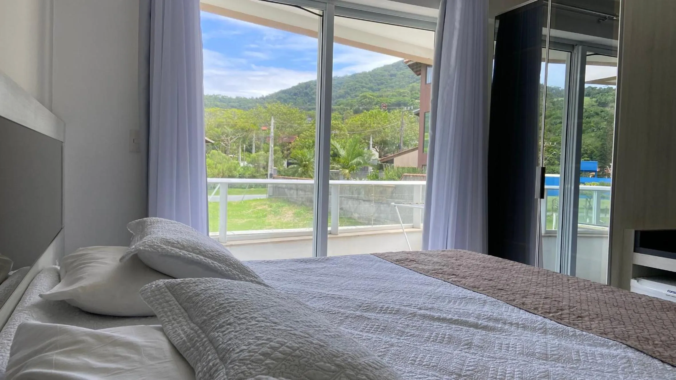 Bed in Reserva Praia Hotel