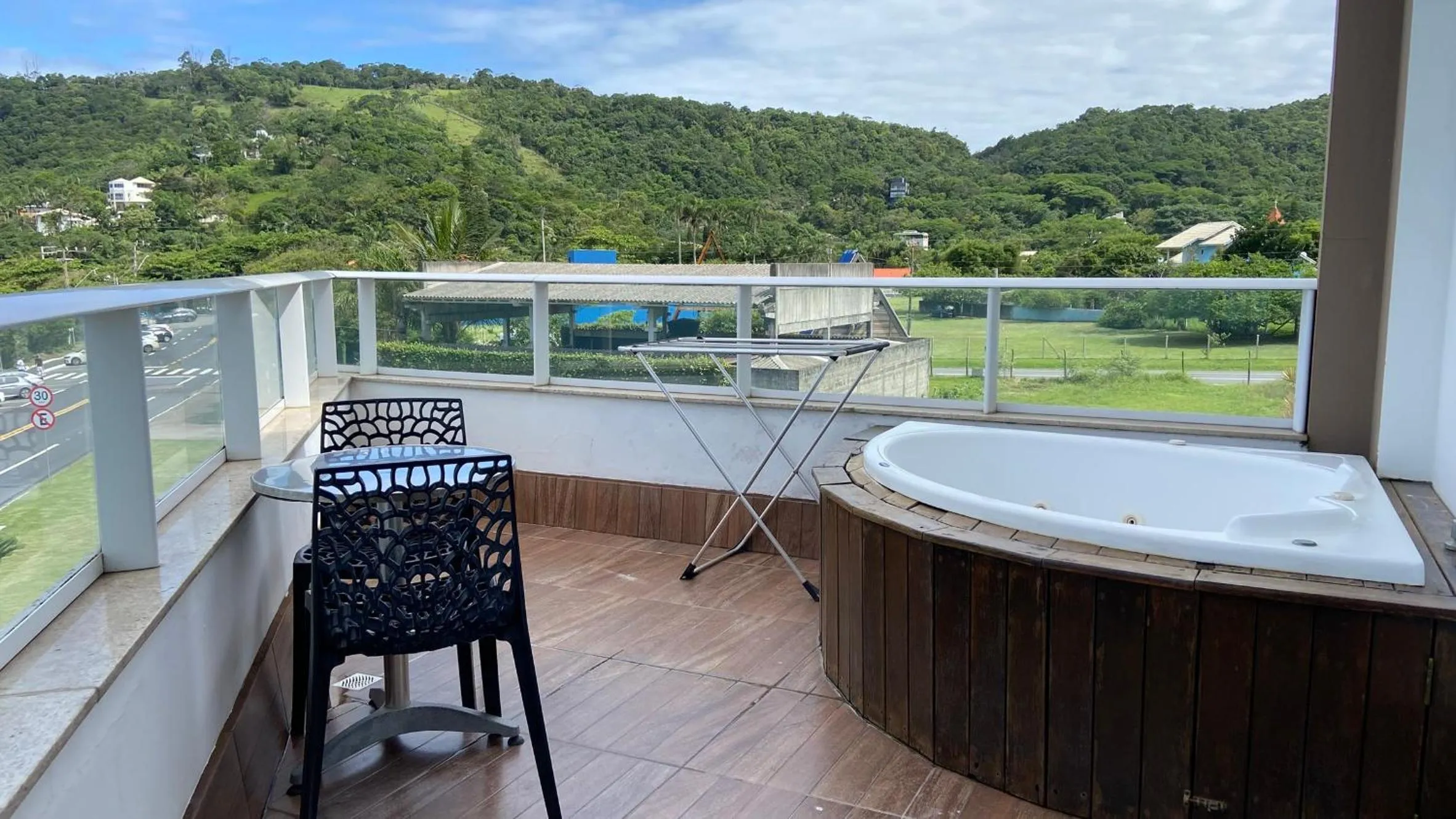 Natural landscape in Reserva Praia Hotel