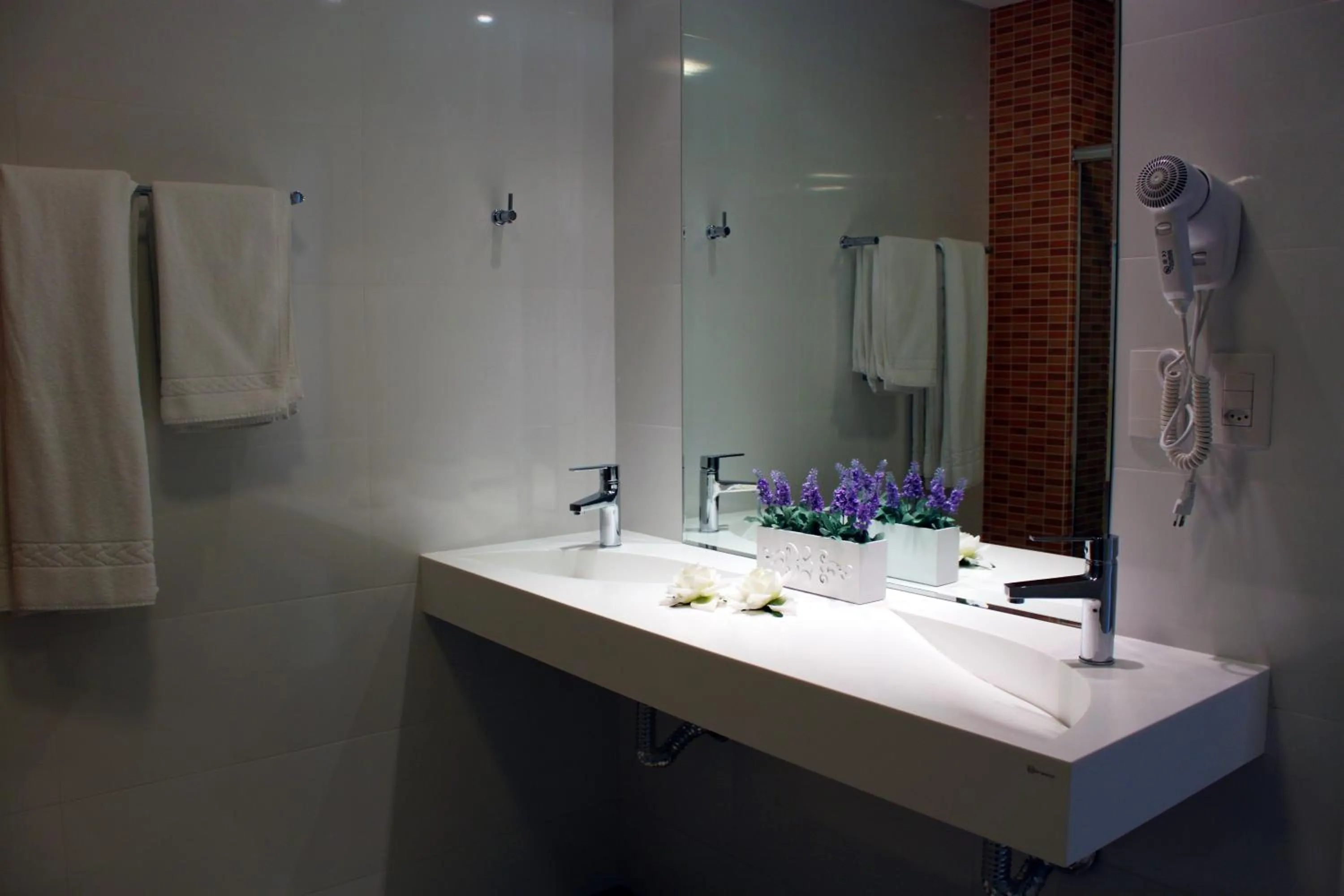 Bathroom in Reserva Praia Hotel