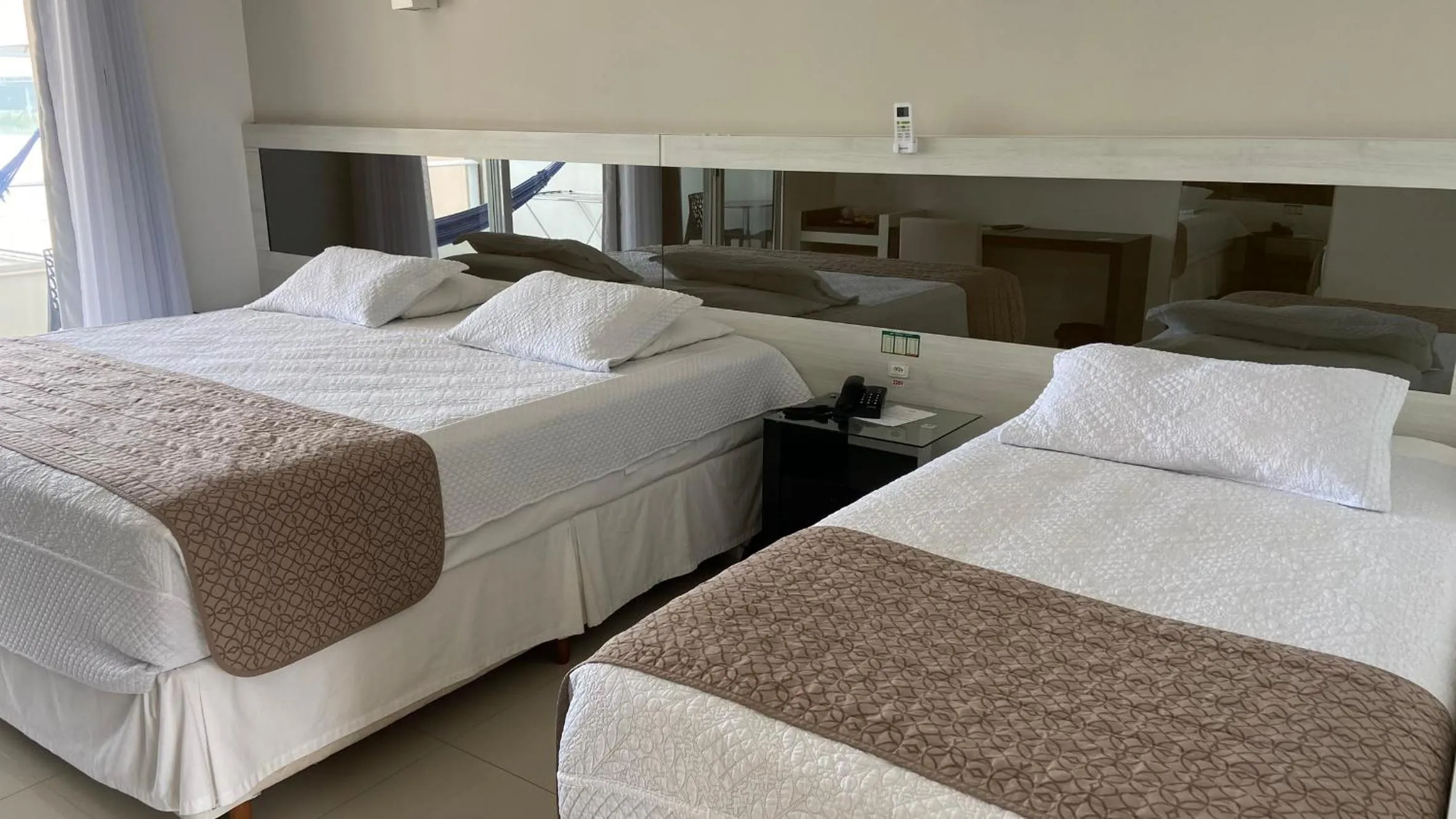Bed in Reserva Praia Hotel