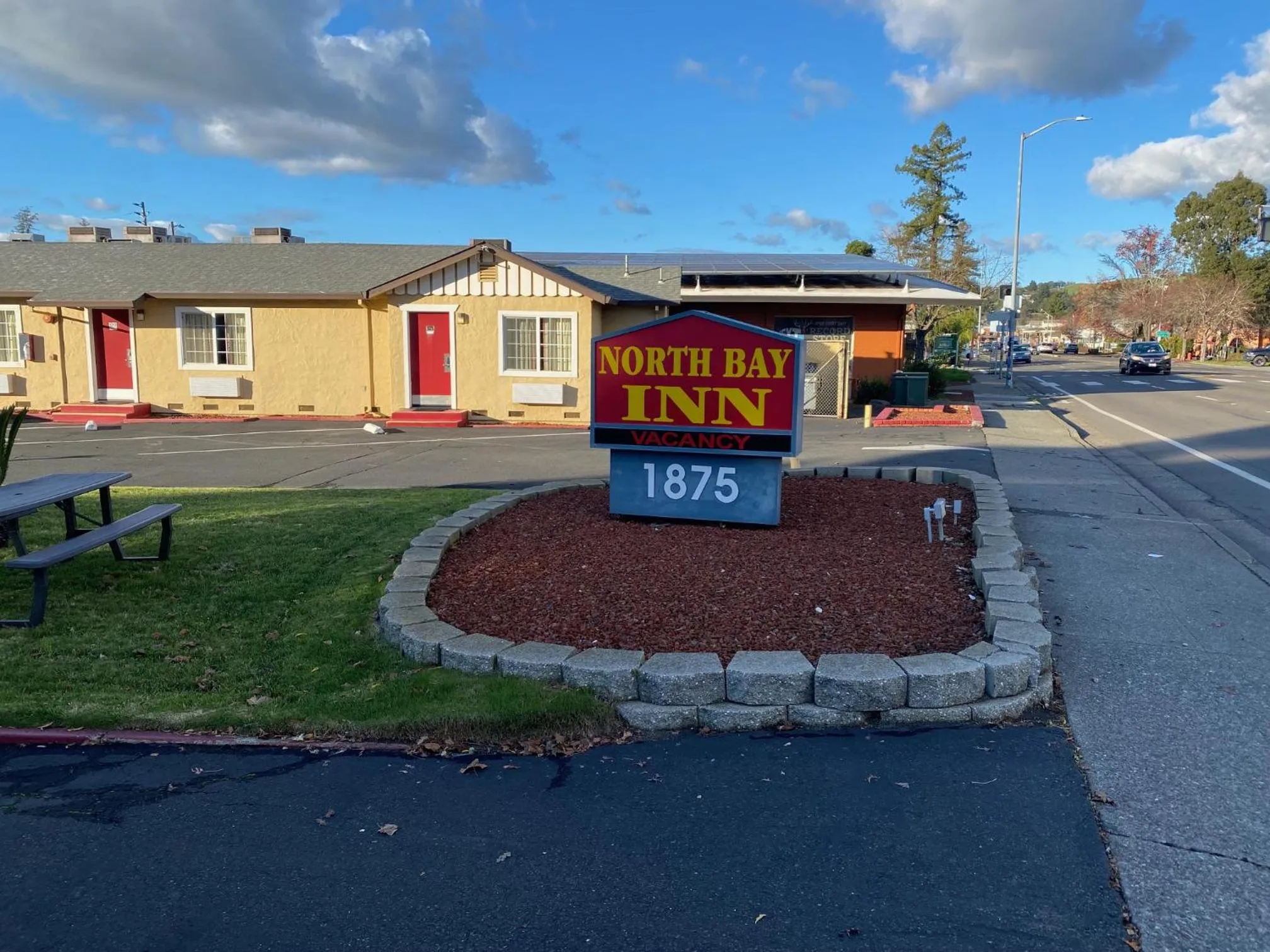 Property logo or sign in North Bay Inn Santa Rosa