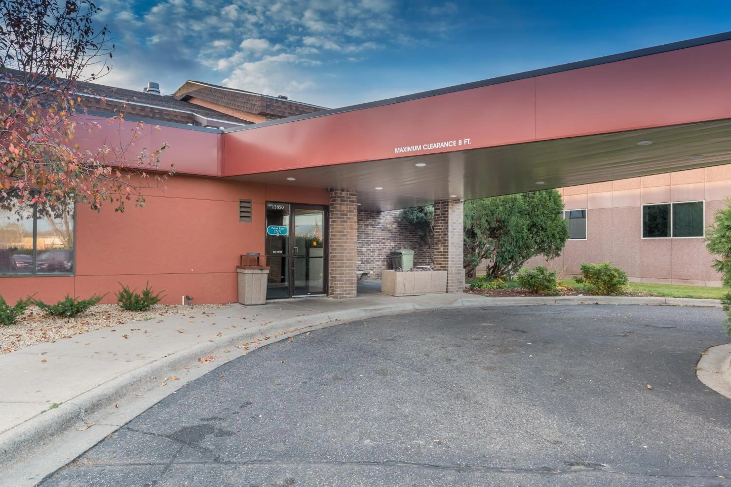 Facade/entrance in Prime Rate Inn