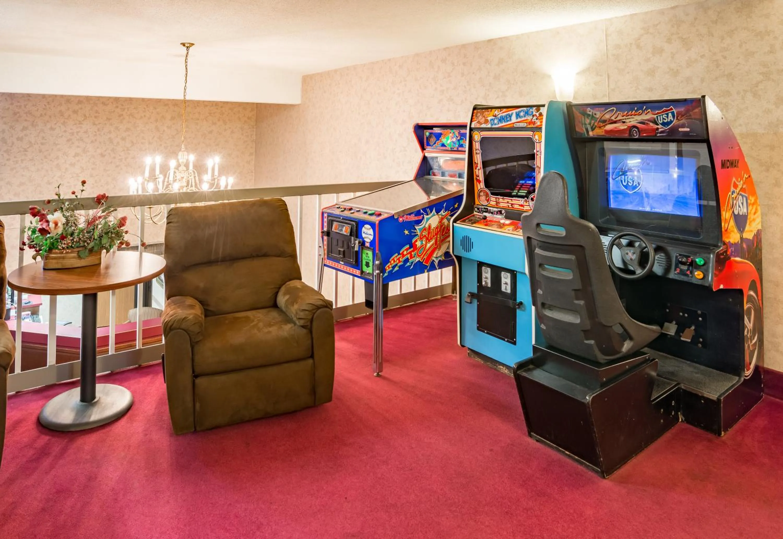 Game Room in Prime Rate Inn