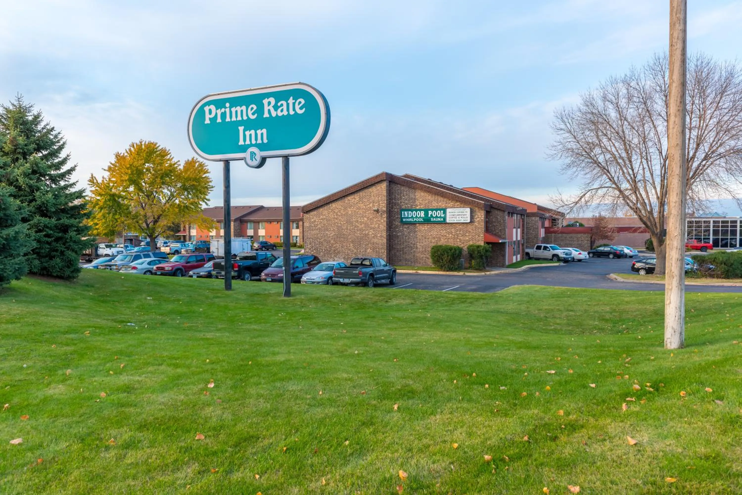 Property building in Prime Rate Inn