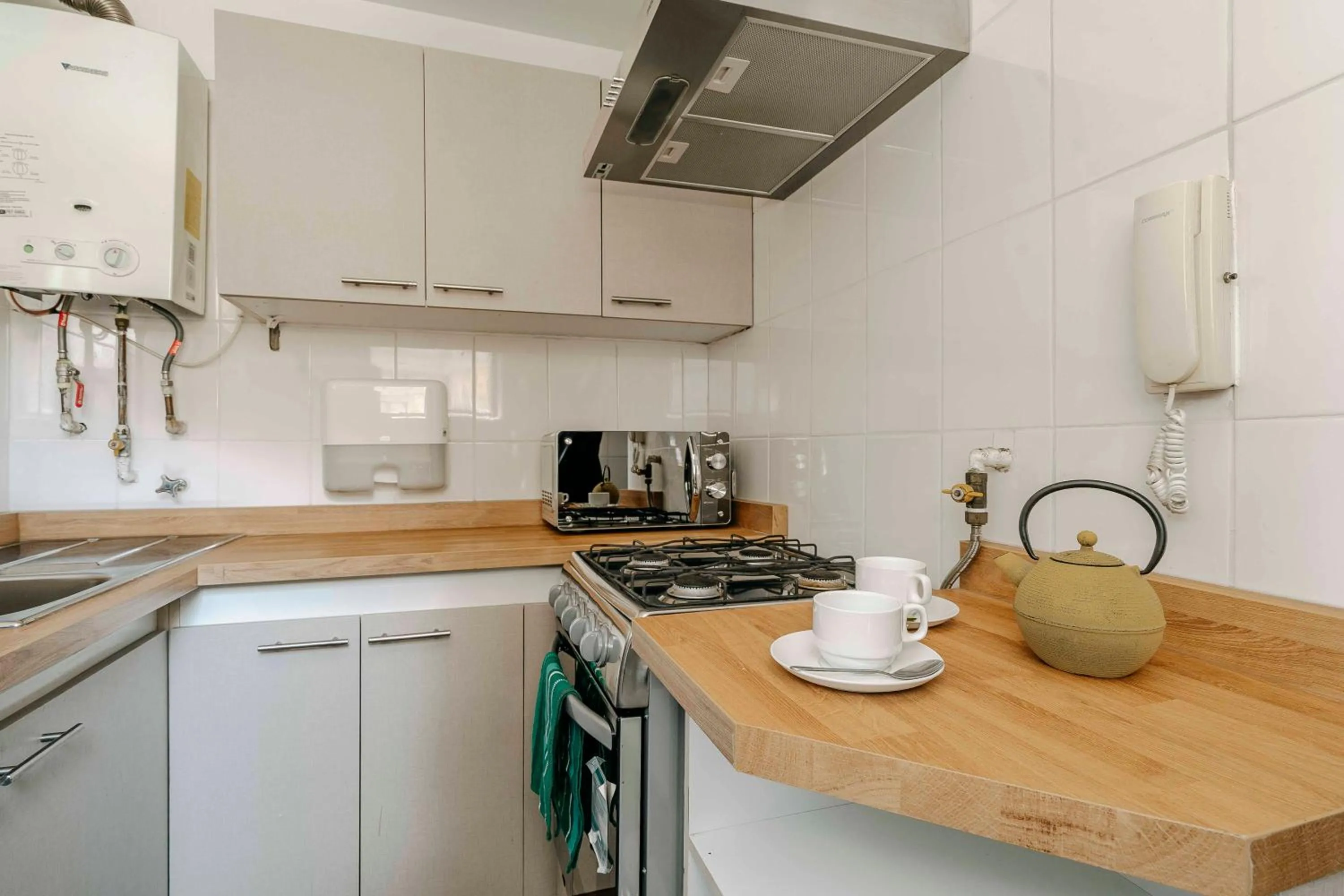 Kitchen or kitchenette in Time Stay - Essential Apartments
