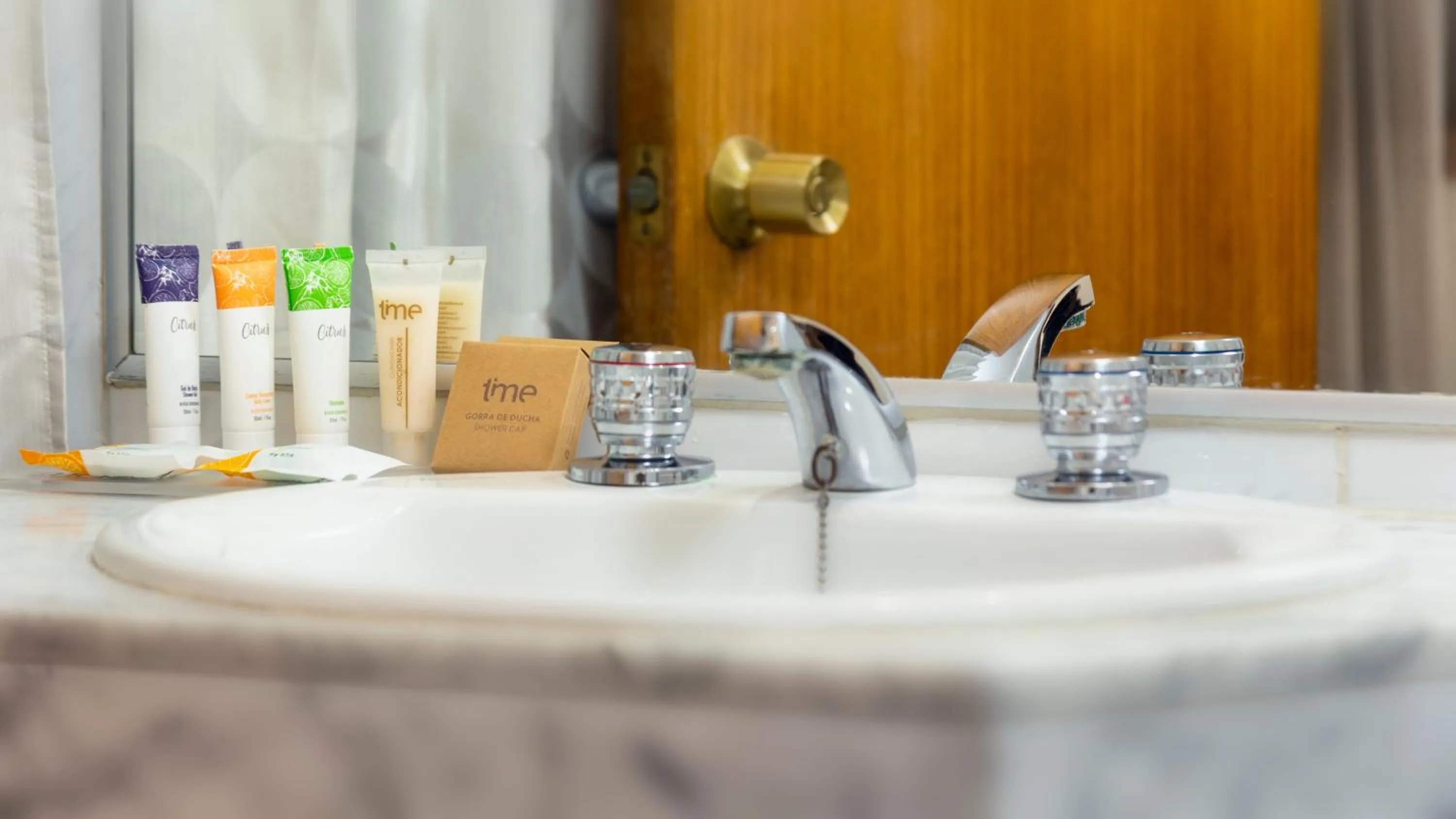 Bathroom in Time Stay - Essential Apartments