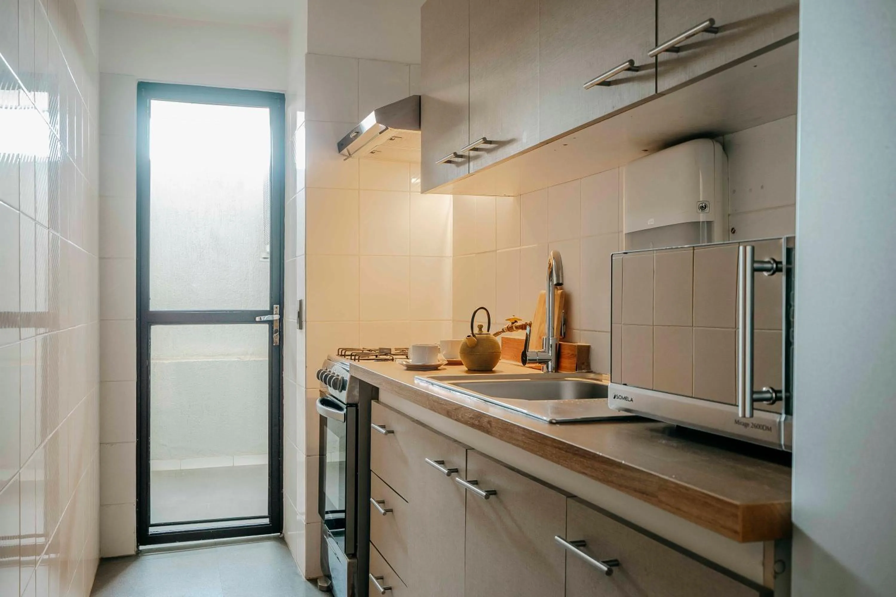 Kitchen or kitchenette in Time Stay - Essential Apartments