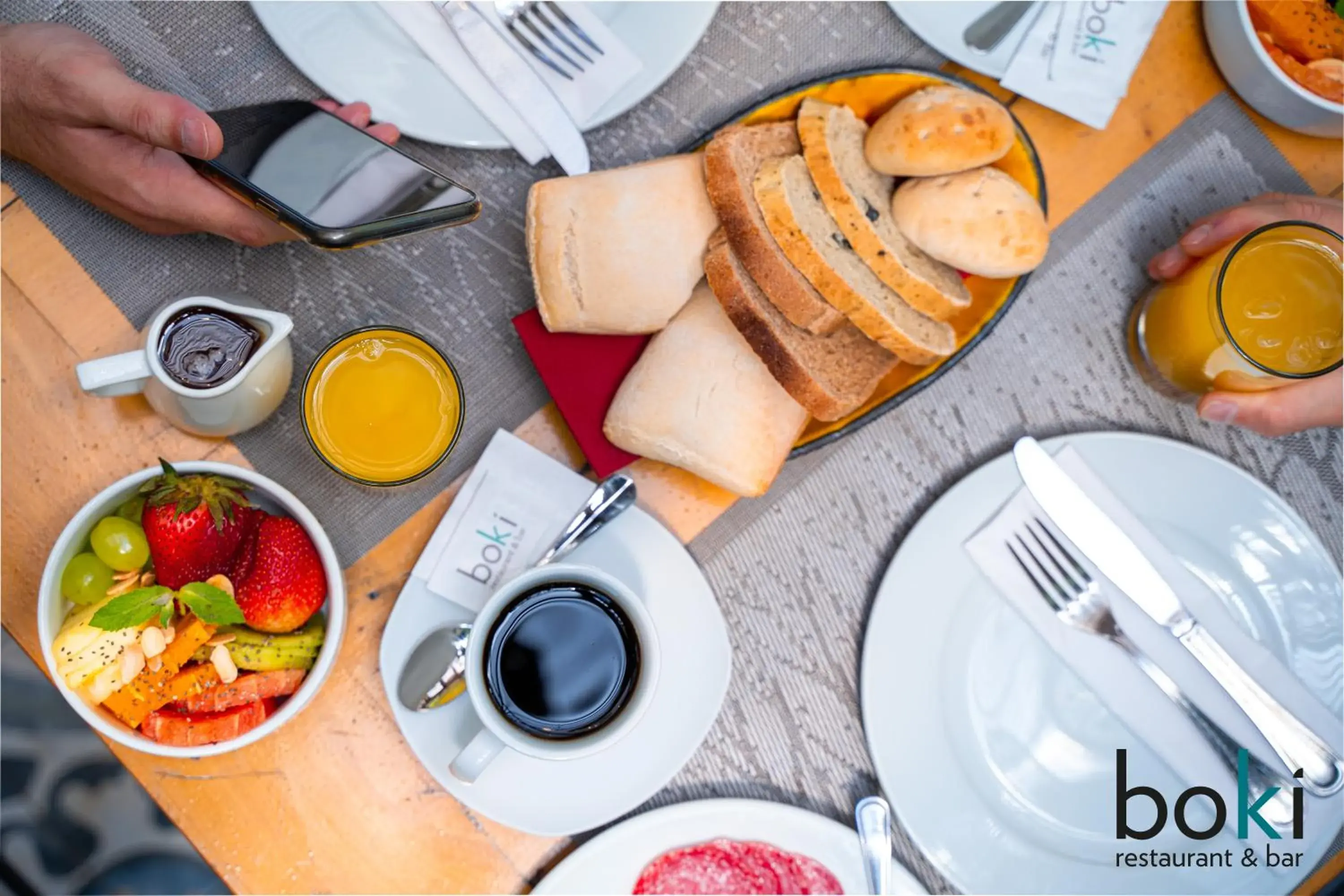 Buffet breakfast in Time Stay - Essential Apartments Buffet breakfast in Time Stay - Essential Apartments