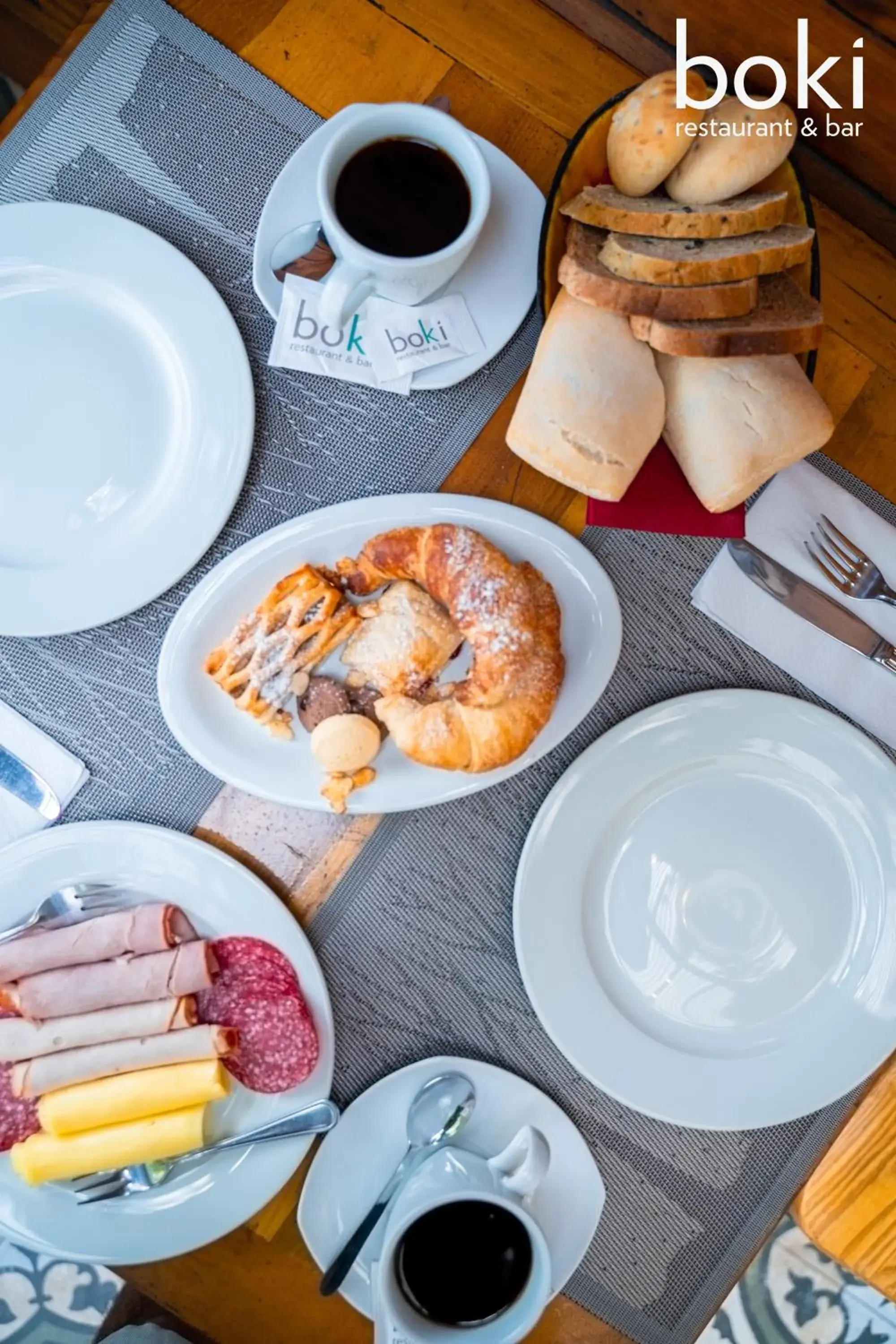 Buffet breakfast in Time Stay - Essential Apartments Buffet breakfast in Time Stay - Essential Apartments