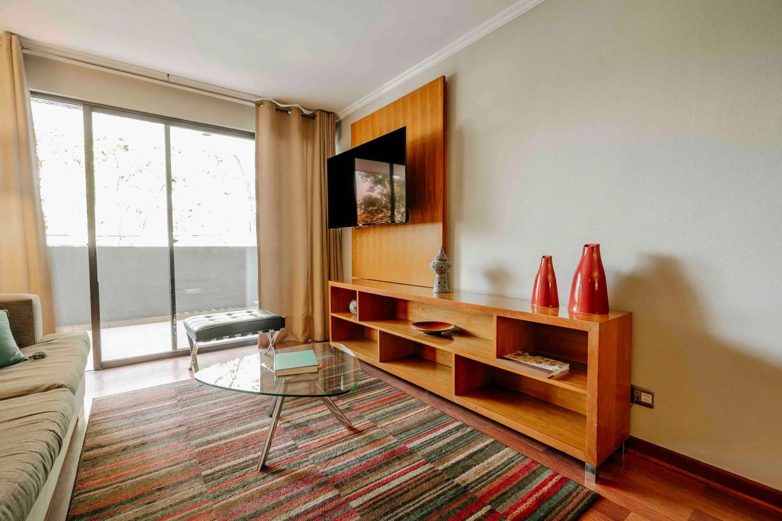 Living room in Time Stay - Essential Apartments