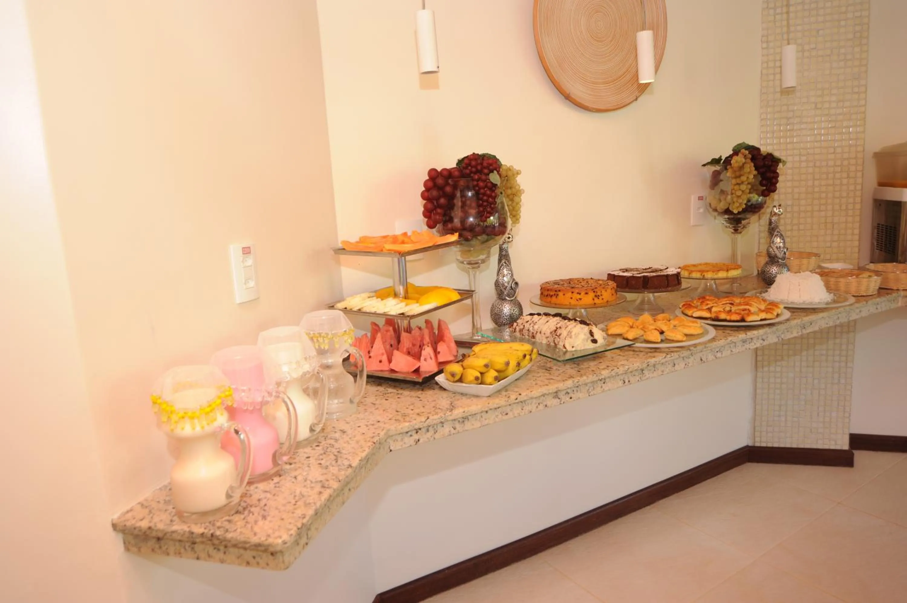 Food in Pousada Safira do Morro