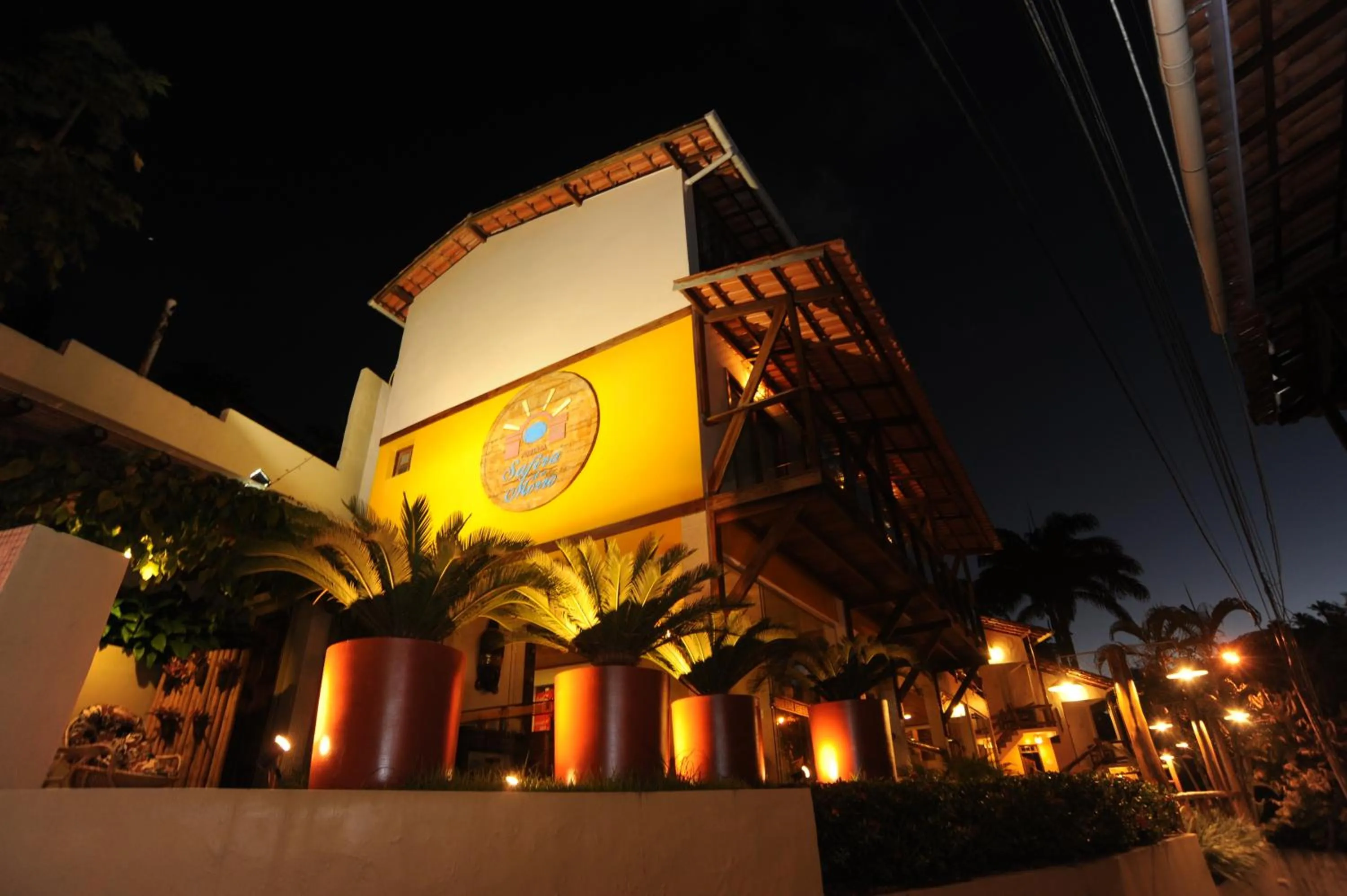 Property building in Pousada Safira do Morro