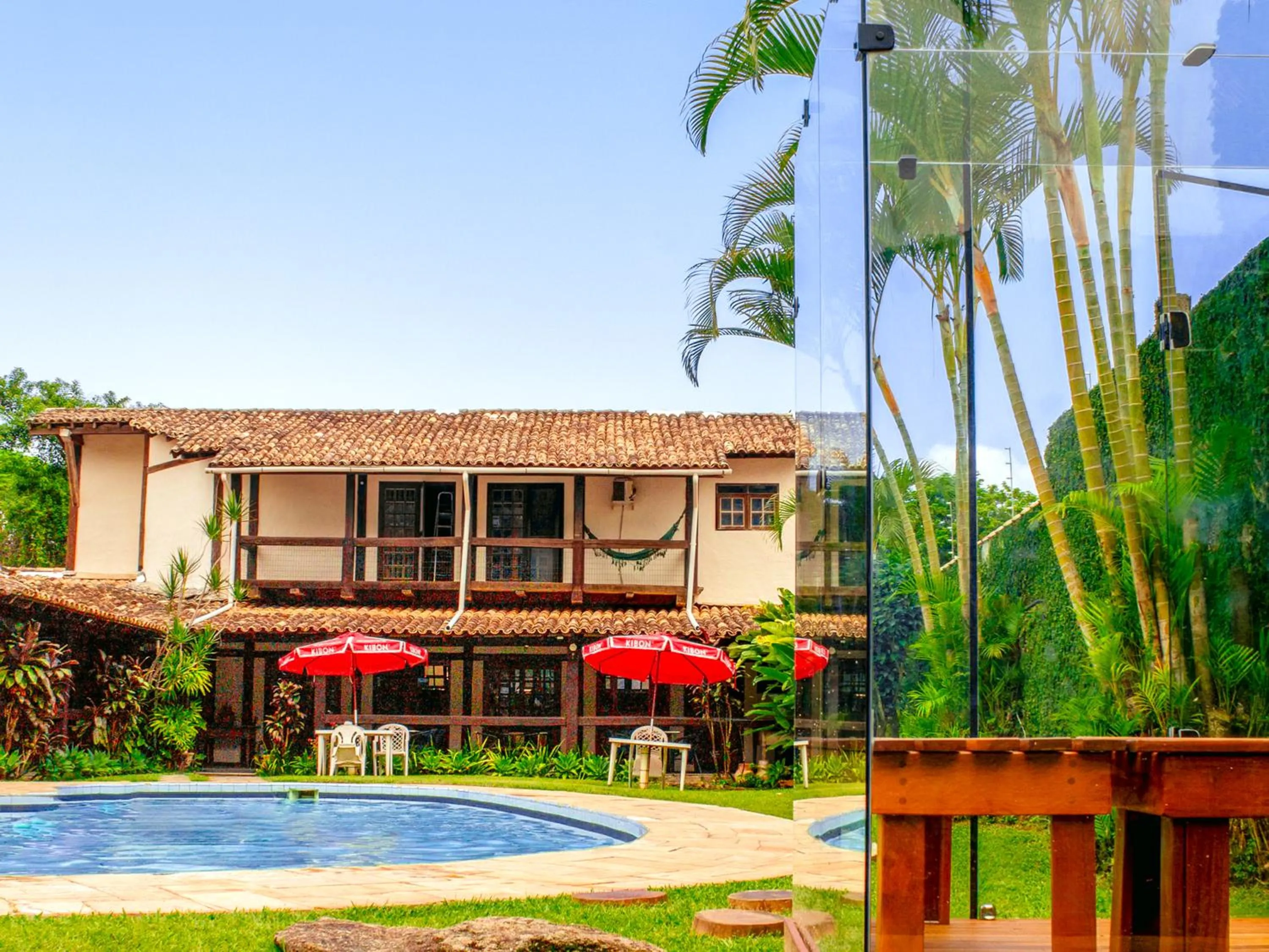 Sauna in VELINN Pousada dos Marinheiros