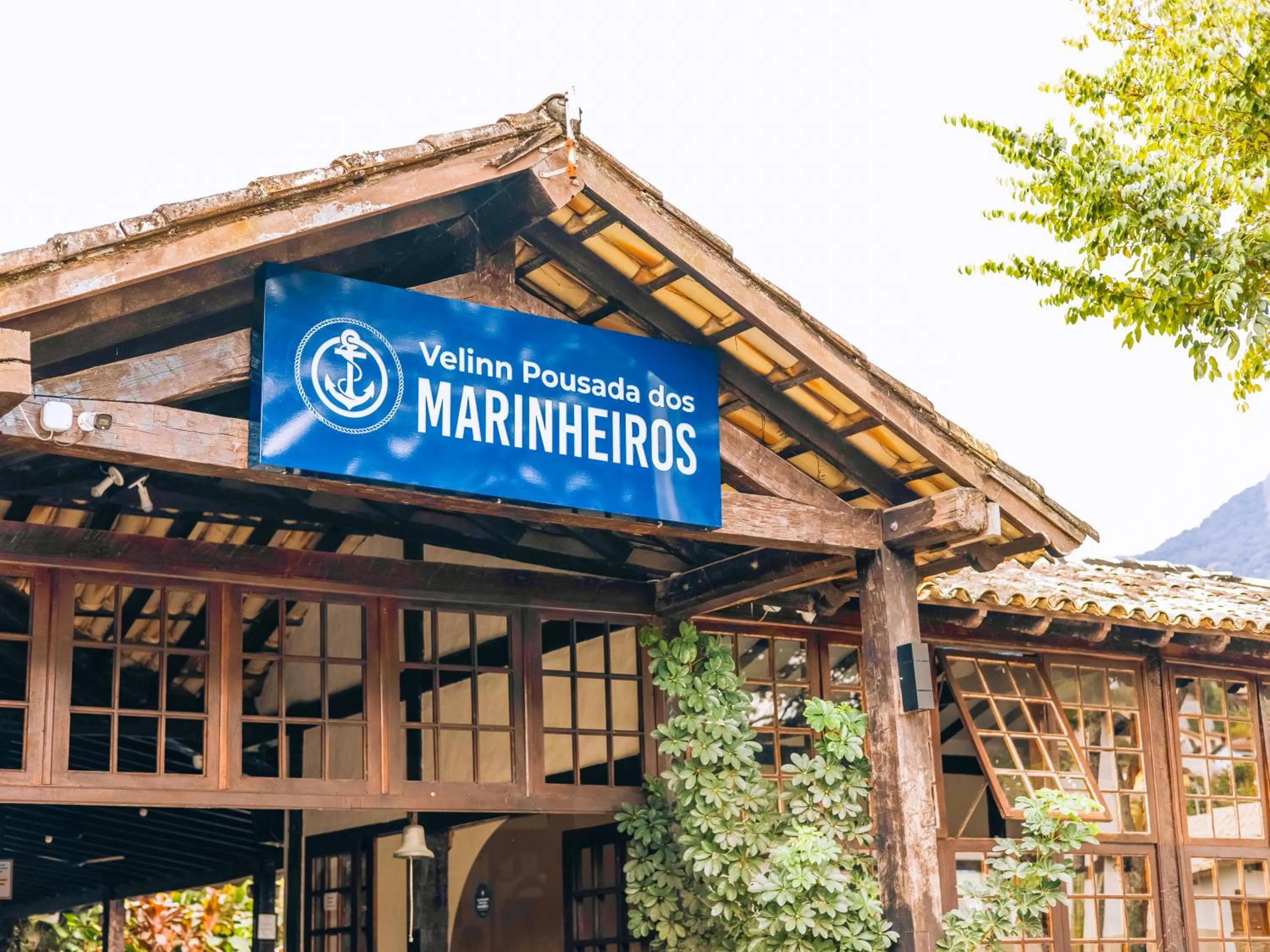 Facade/entrance in VELINN Pousada dos Marinheiros
