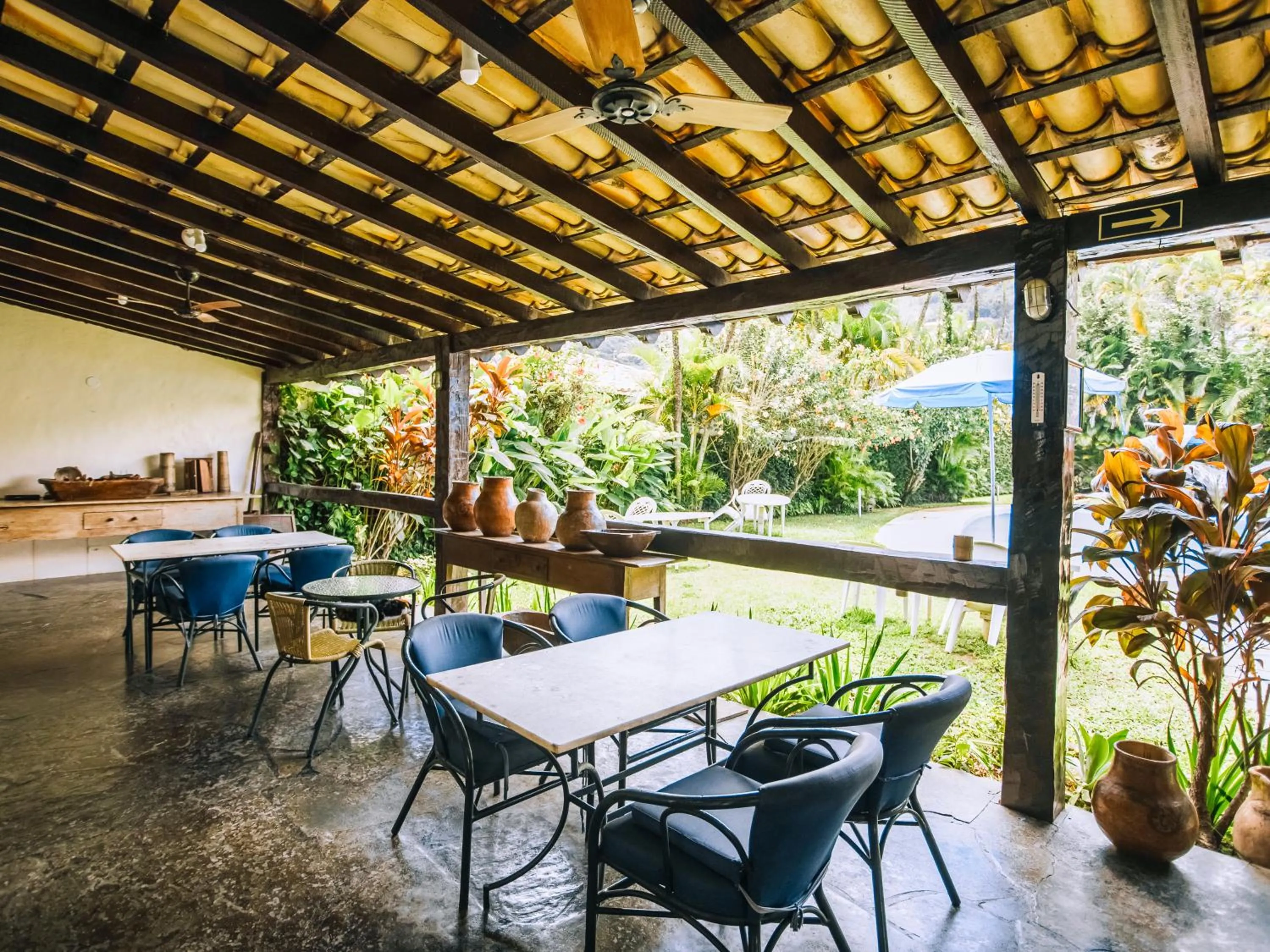 Balcony/Terrace in VELINN Pousada dos Marinheiros
