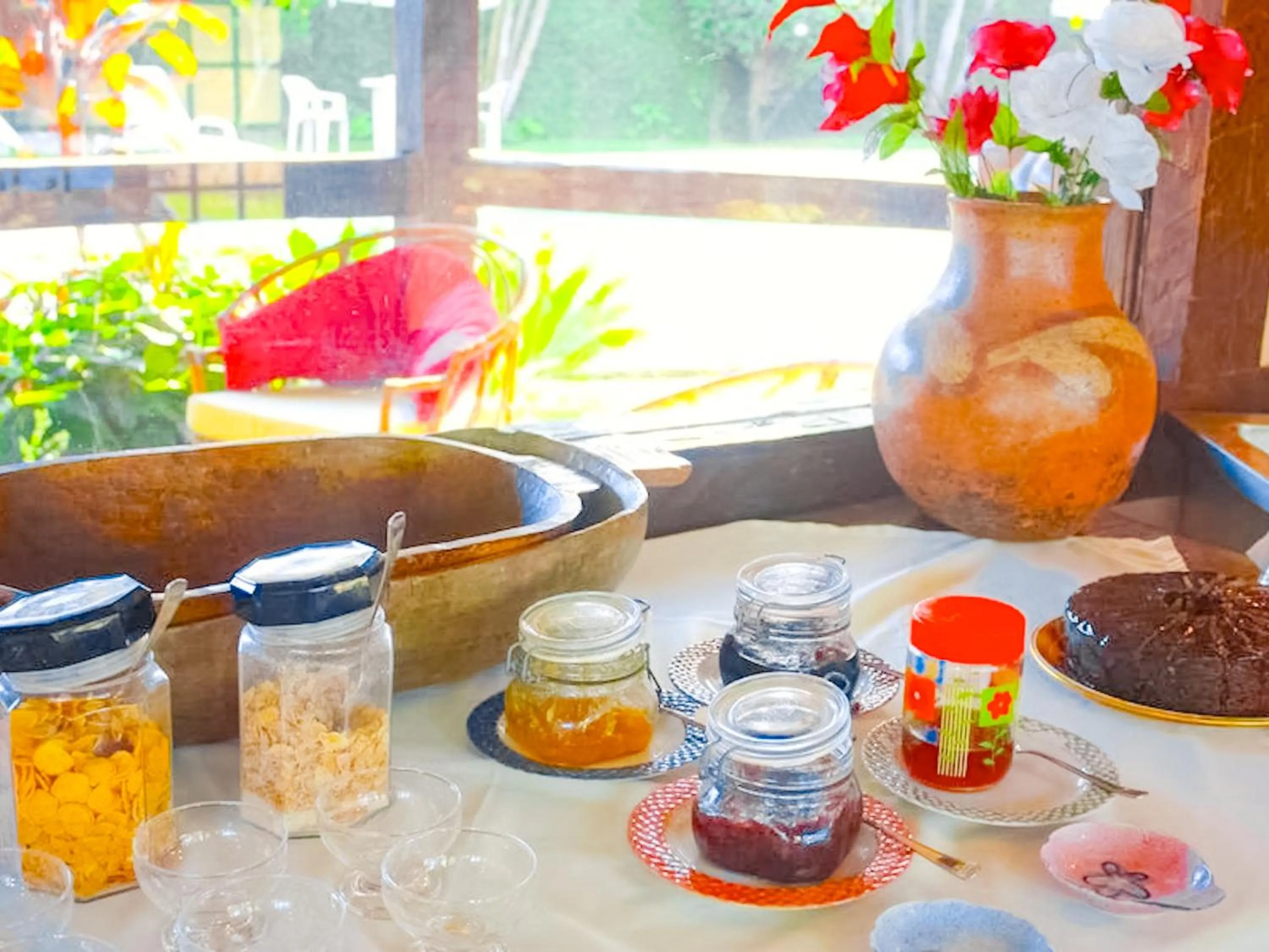 Breakfast in VELINN Pousada dos Marinheiros