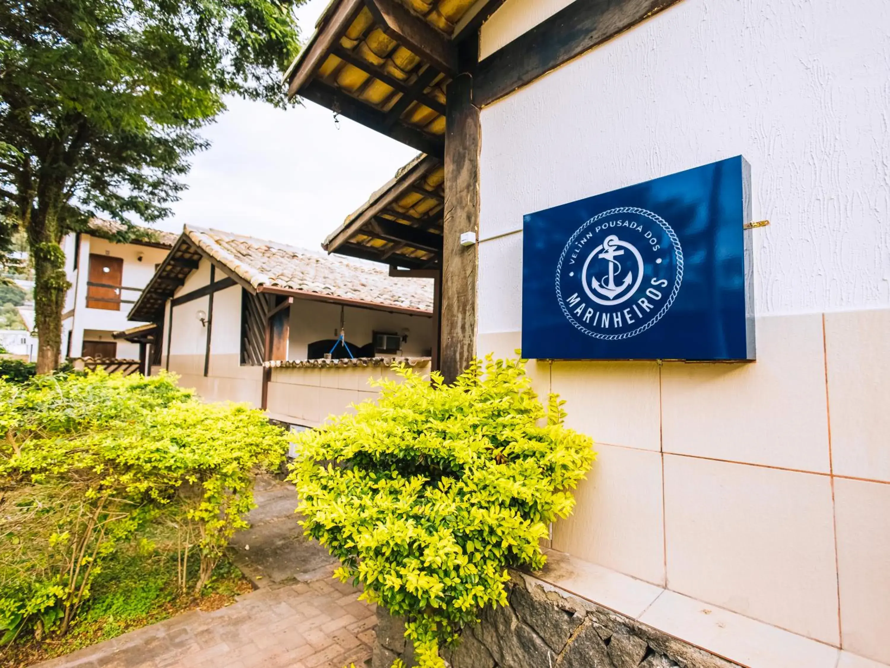 Facade/entrance in VELINN Pousada dos Marinheiros Facade/entrance in VELINN Pousada dos Marinheiros