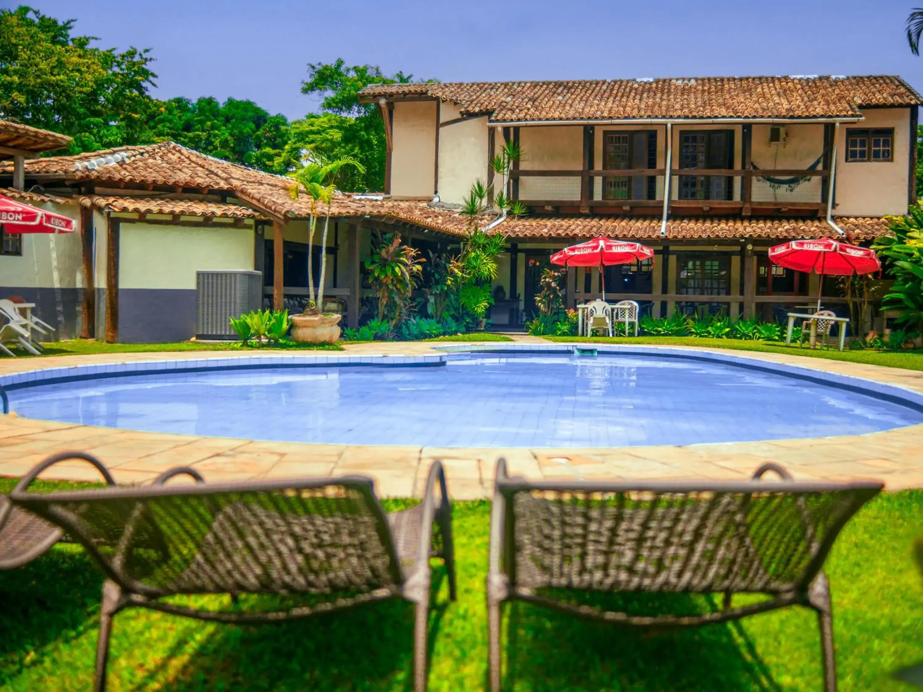 Swimming pool in VELINN Pousada dos Marinheiros Swimming pool in VELINN Pousada dos Marinheiros