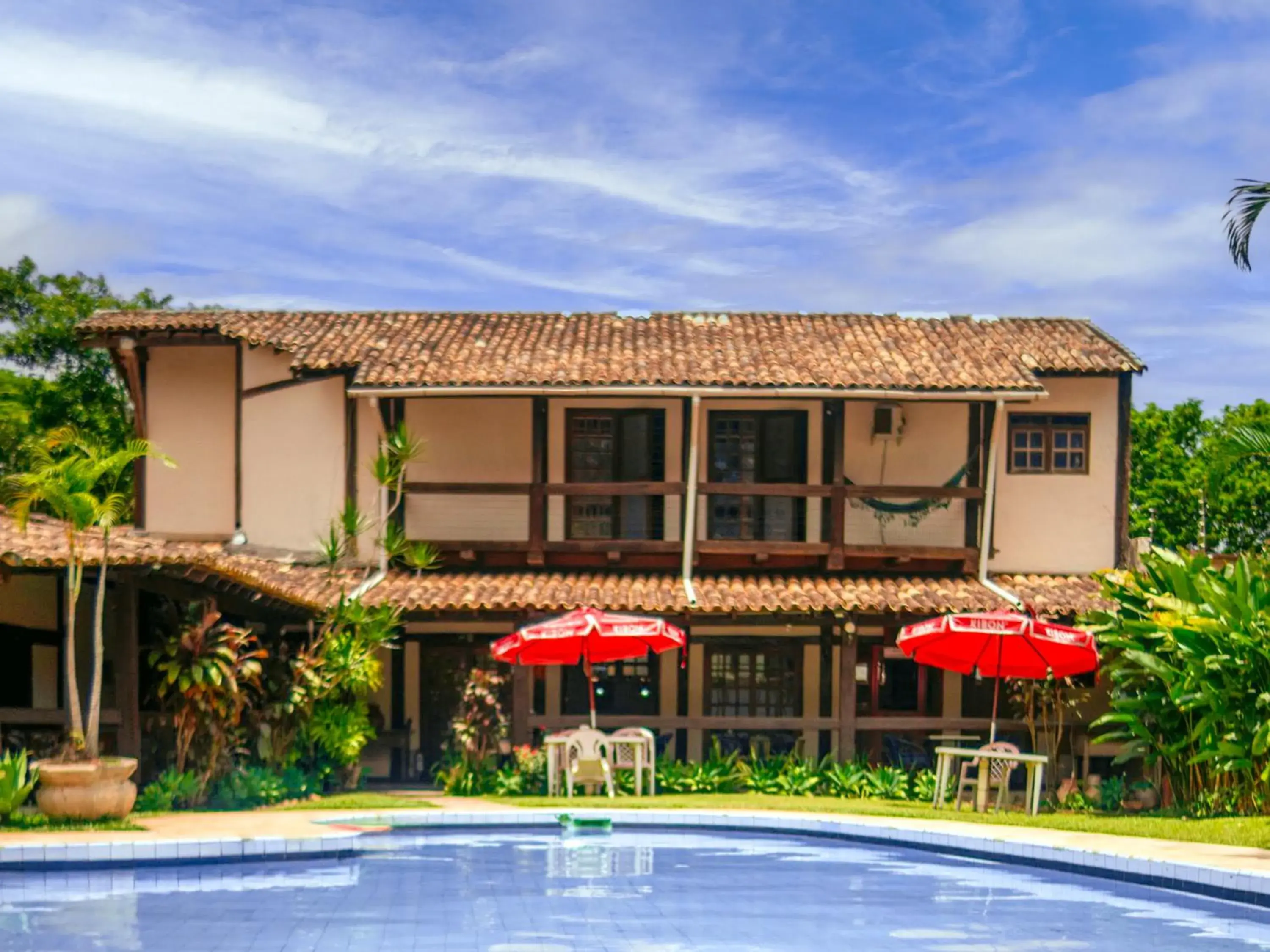 Swimming pool in VELINN Pousada dos Marinheiros Swimming pool in VELINN Pousada dos Marinheiros