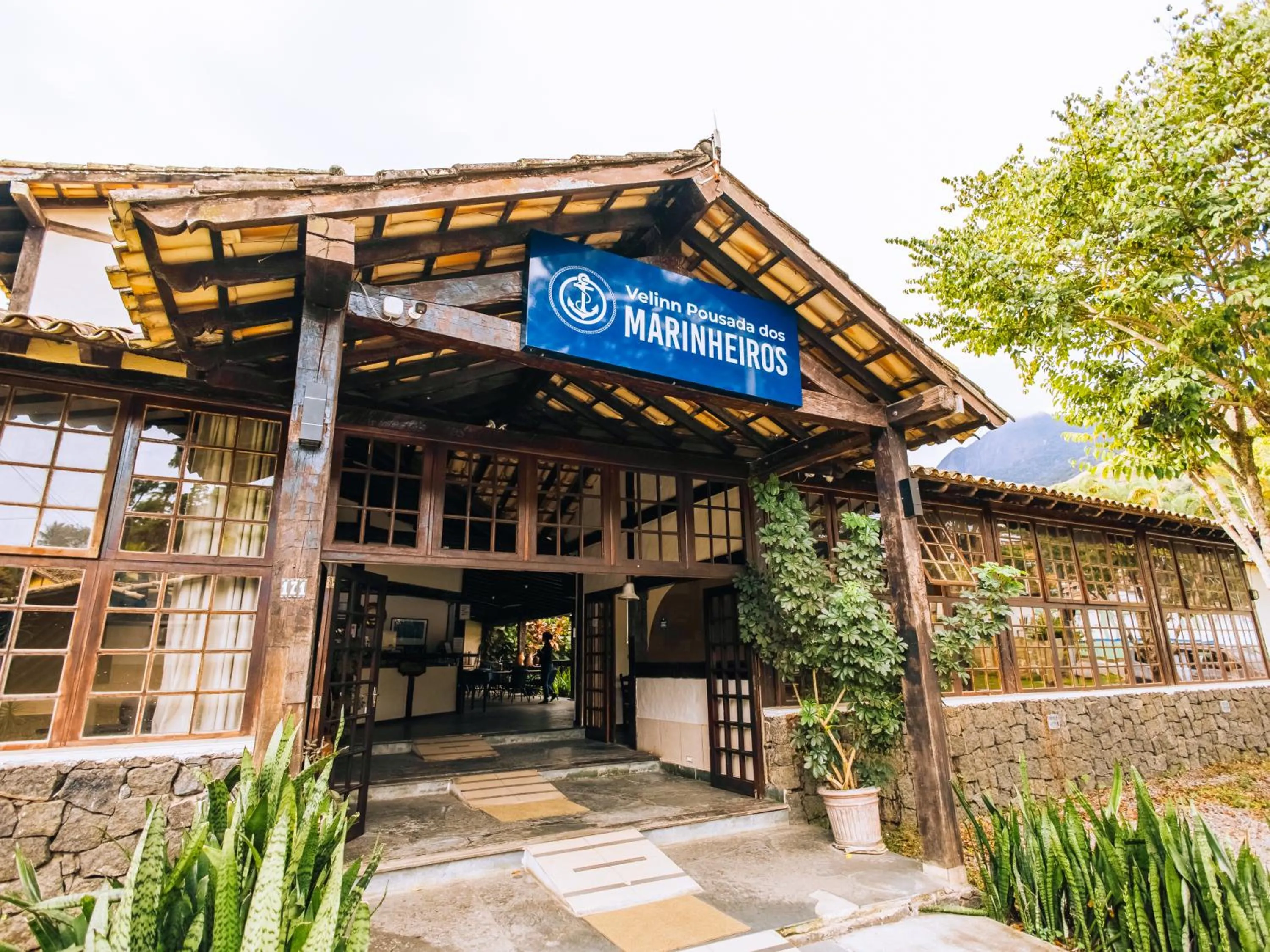 Facade/entrance in VELINN Pousada dos Marinheiros