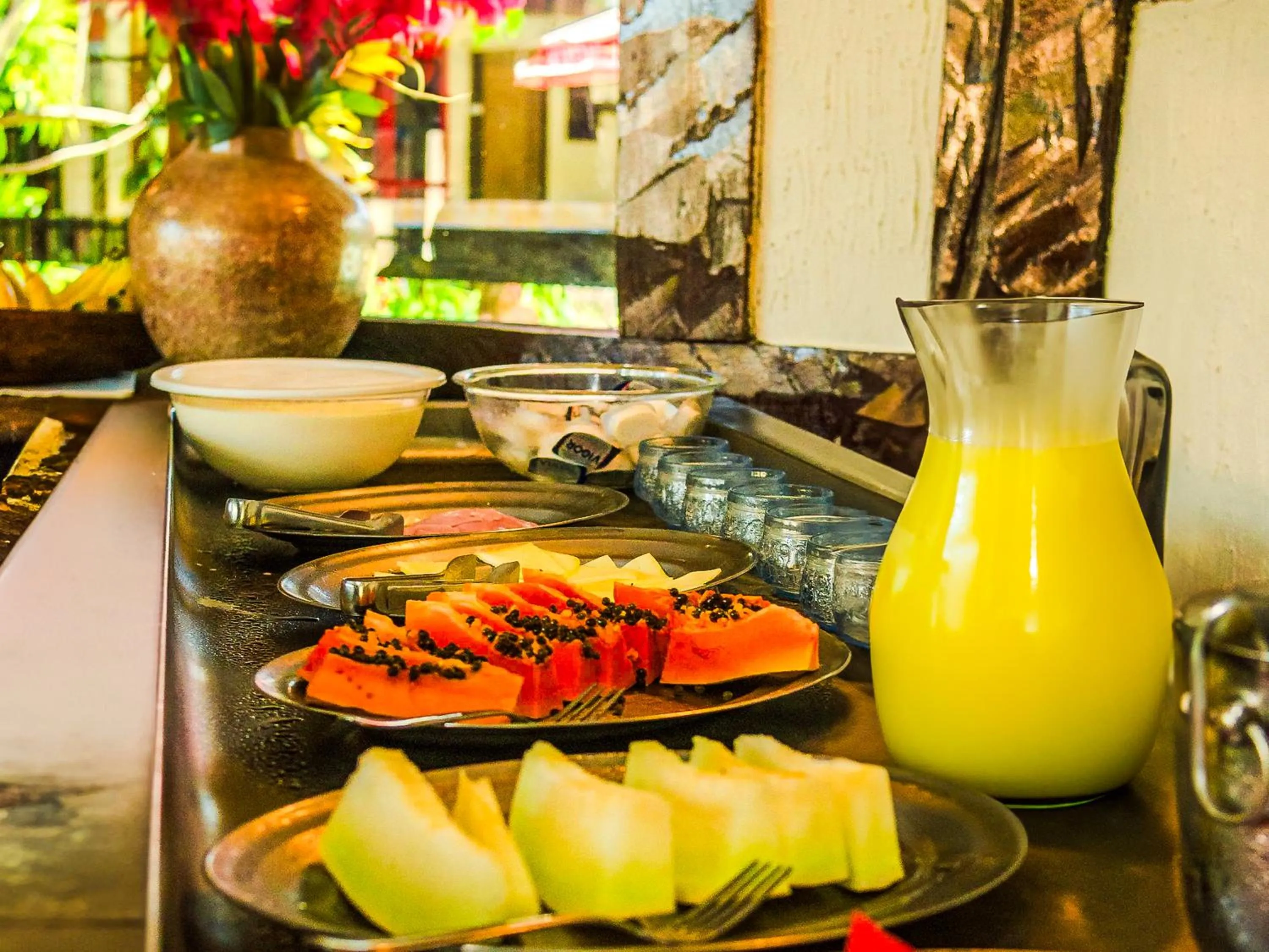 Breakfast in VELINN Pousada dos Marinheiros