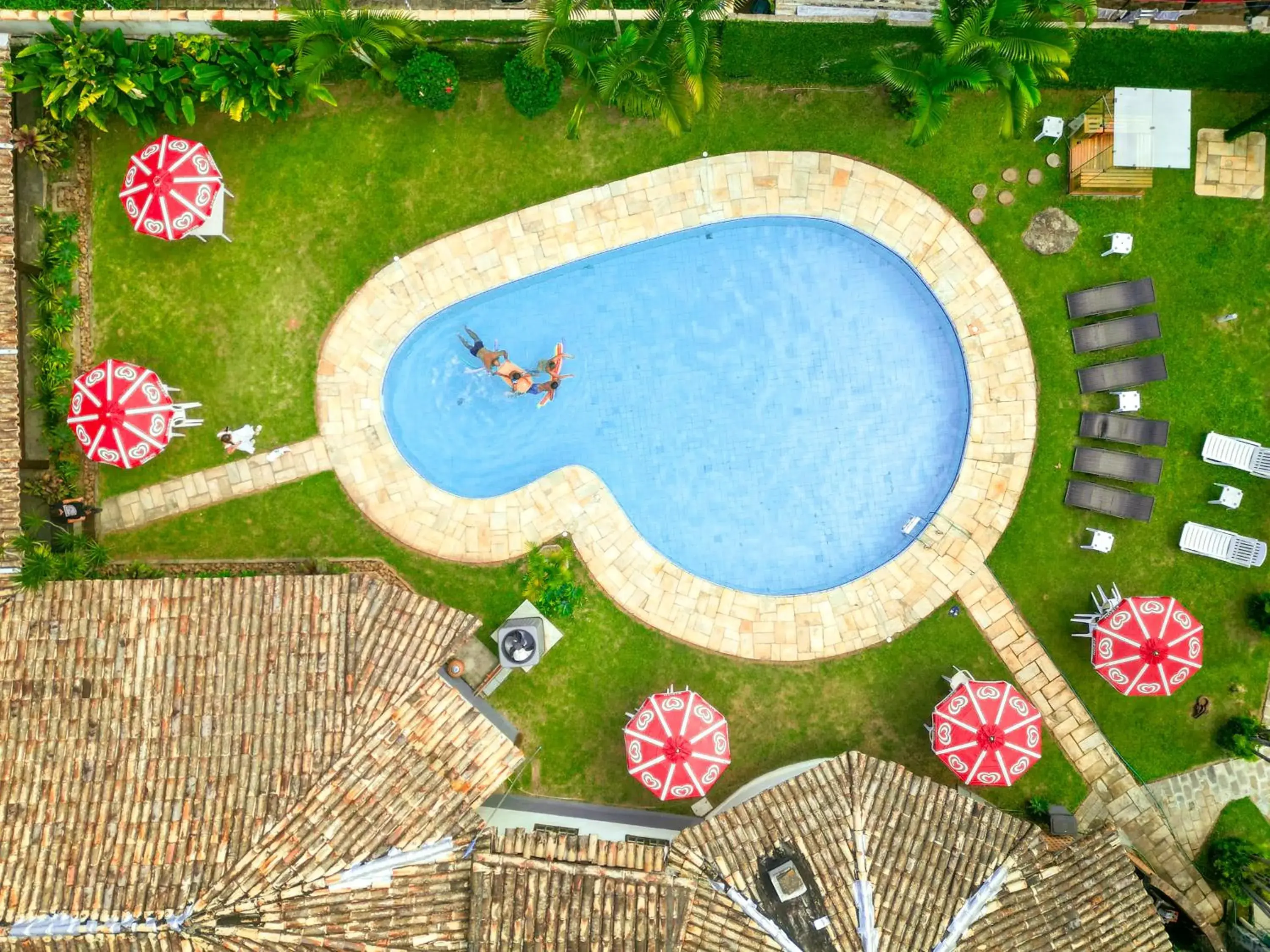 Bird's eye view in VELINN Pousada dos Marinheiros Bird's eye view in VELINN Pousada dos Marinheiros