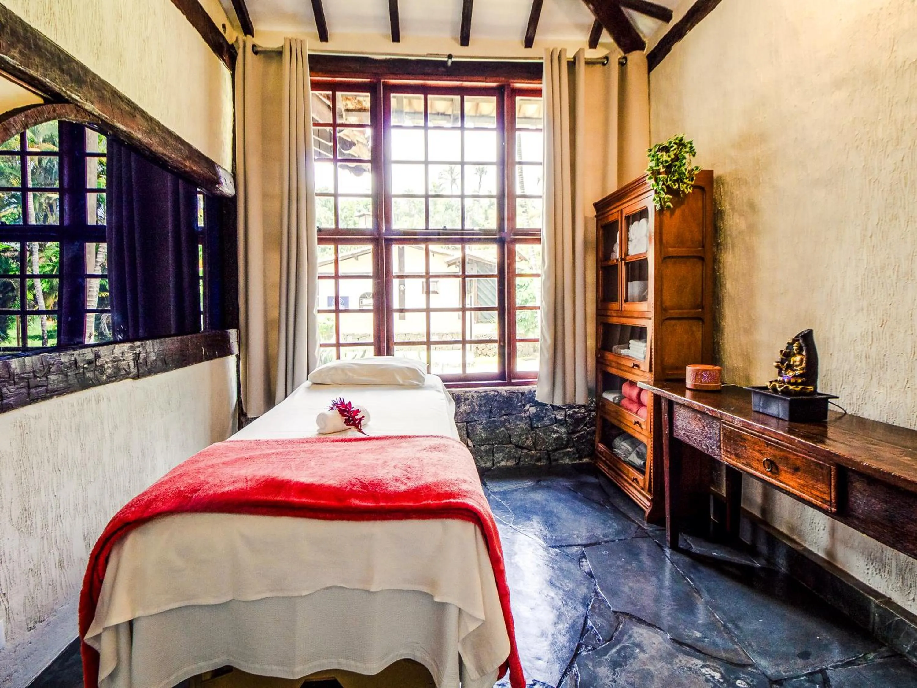 Spa and wellness centre/facilities, Bed in VELINN Pousada dos Marinheiros