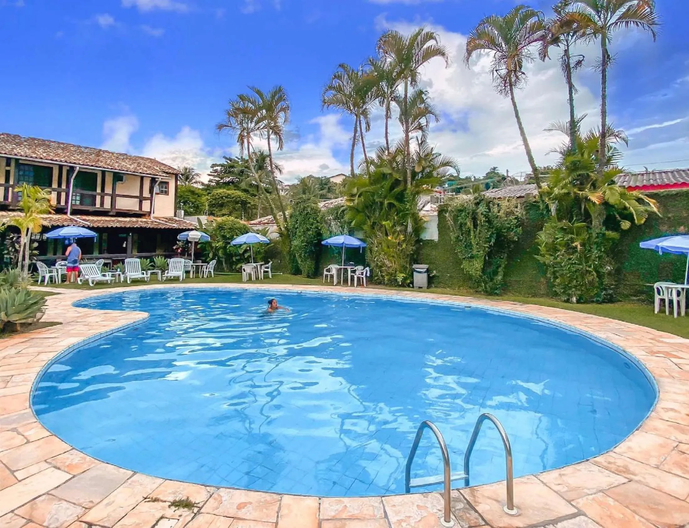 Swimming pool in VELINN Pousada dos Marinheiros