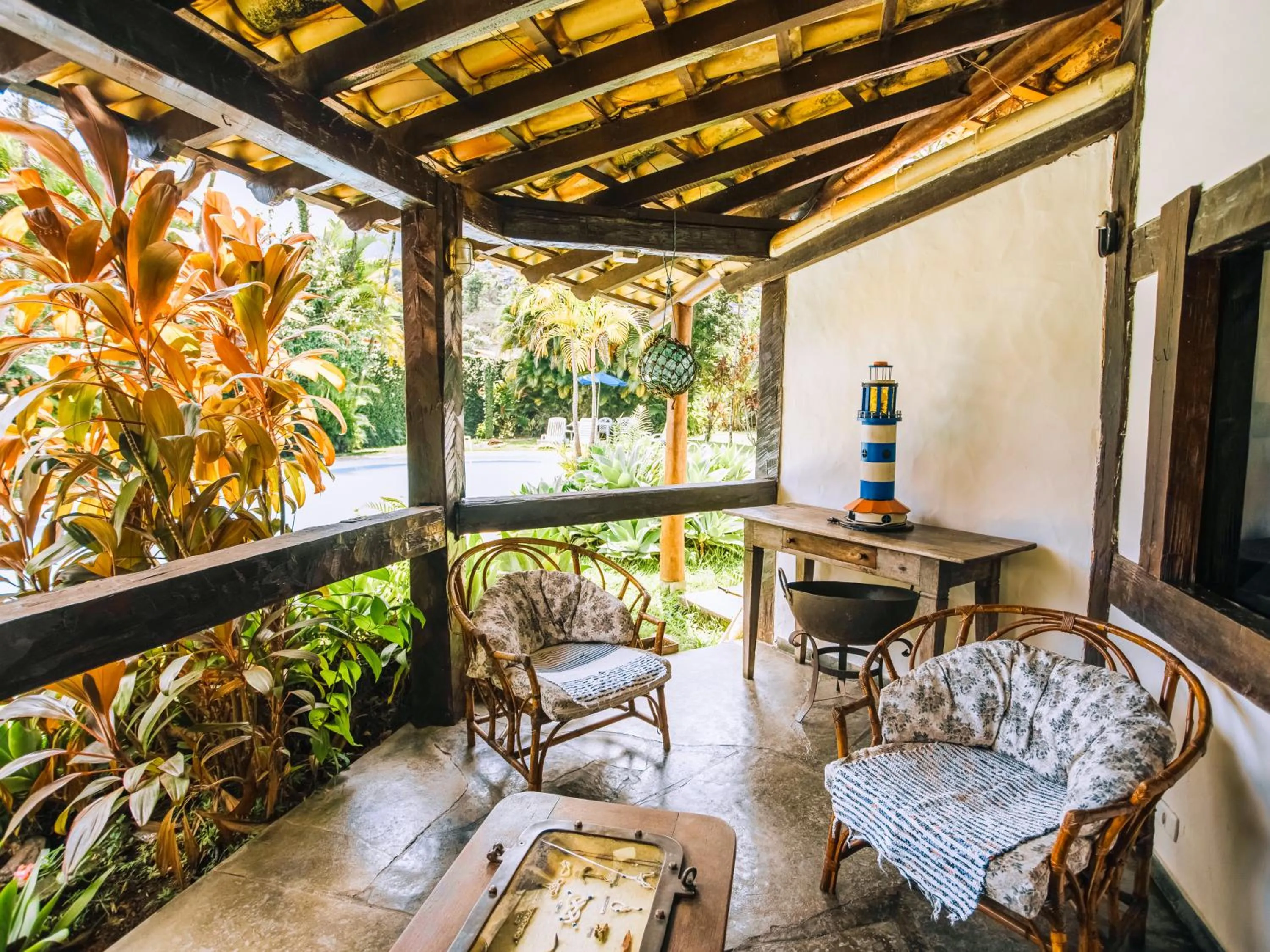 Restaurant/places to eat in VELINN Pousada dos Marinheiros