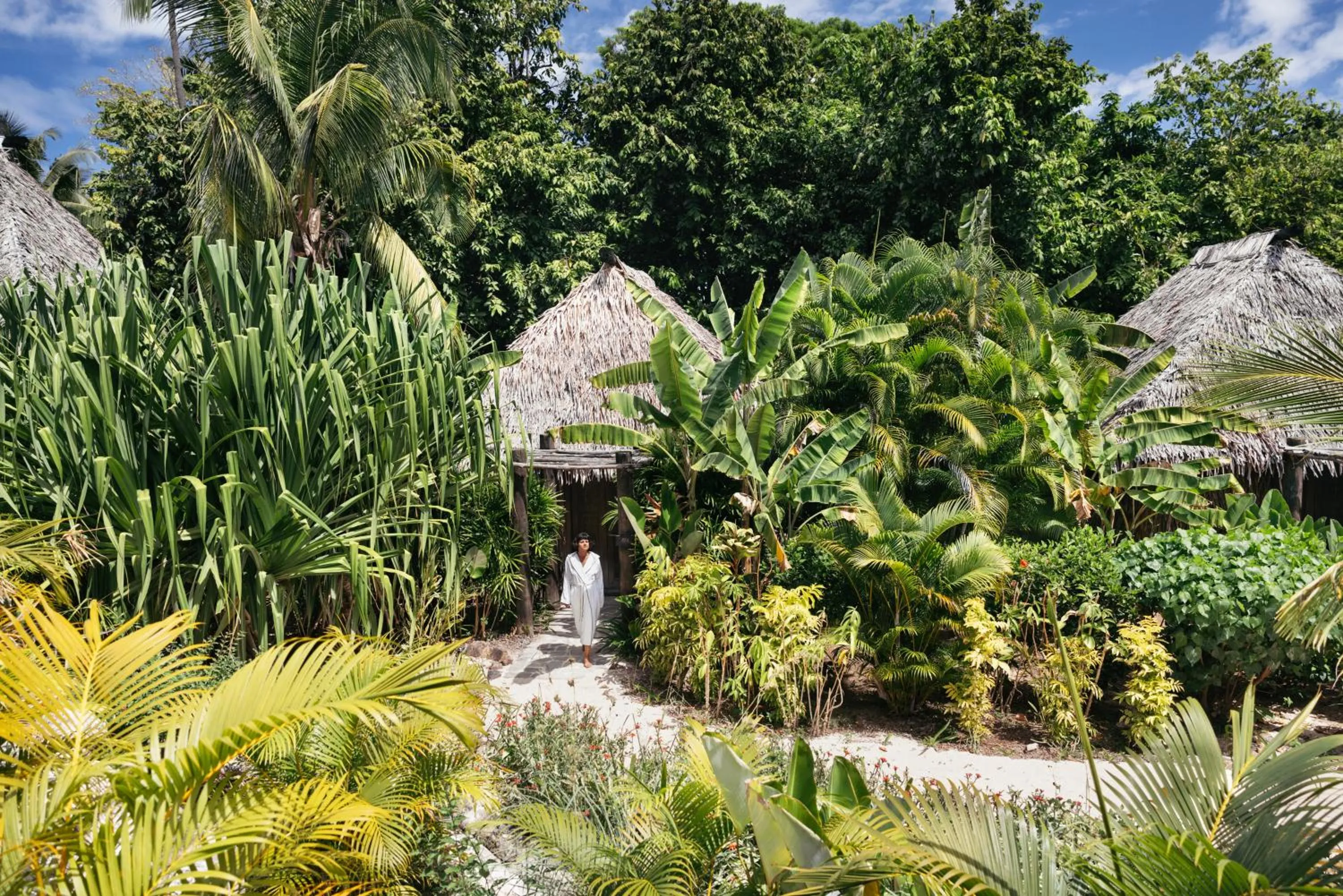 Spa and wellness centre/facilities in Six Senses Fiji