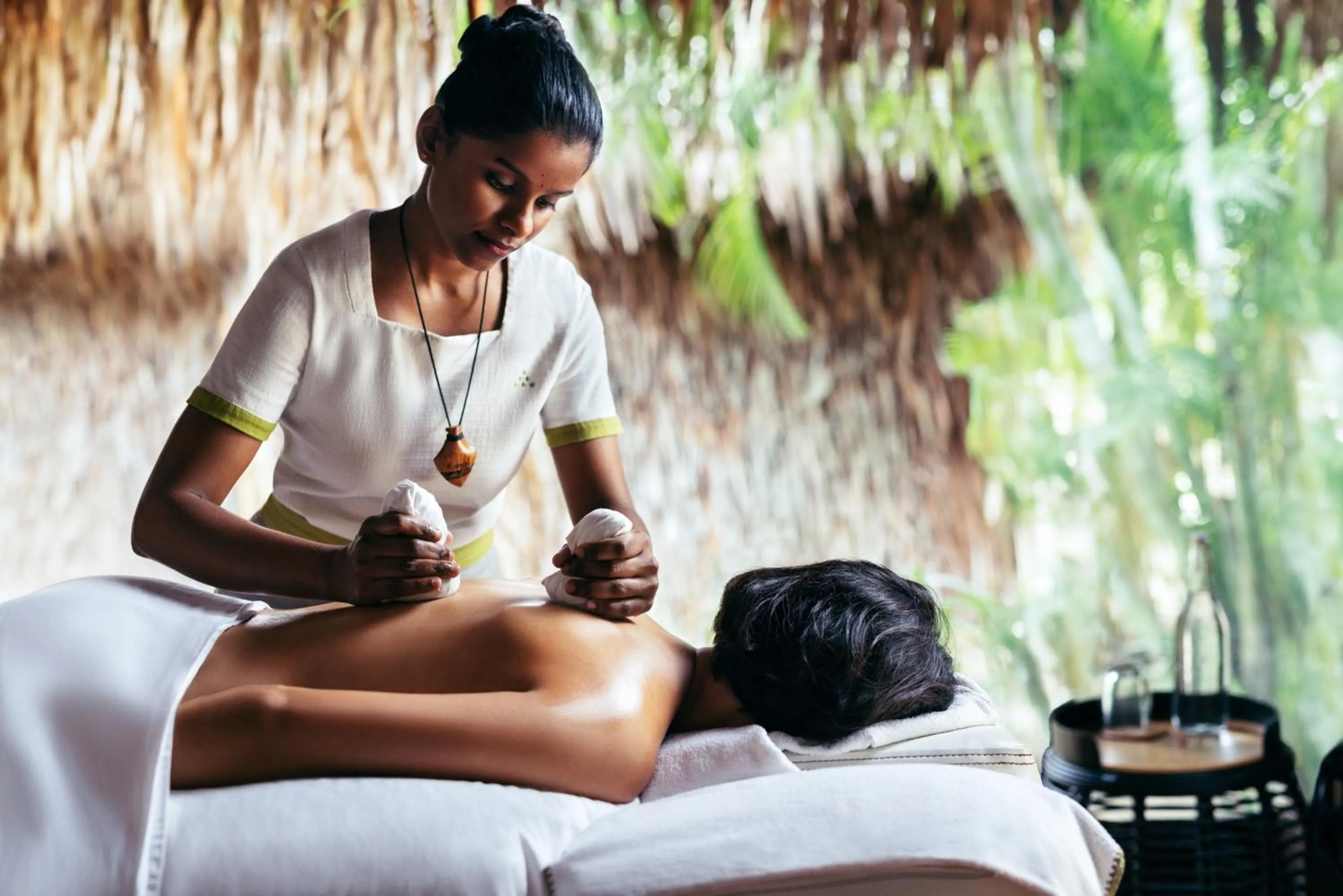 Massage in Six Senses Fiji