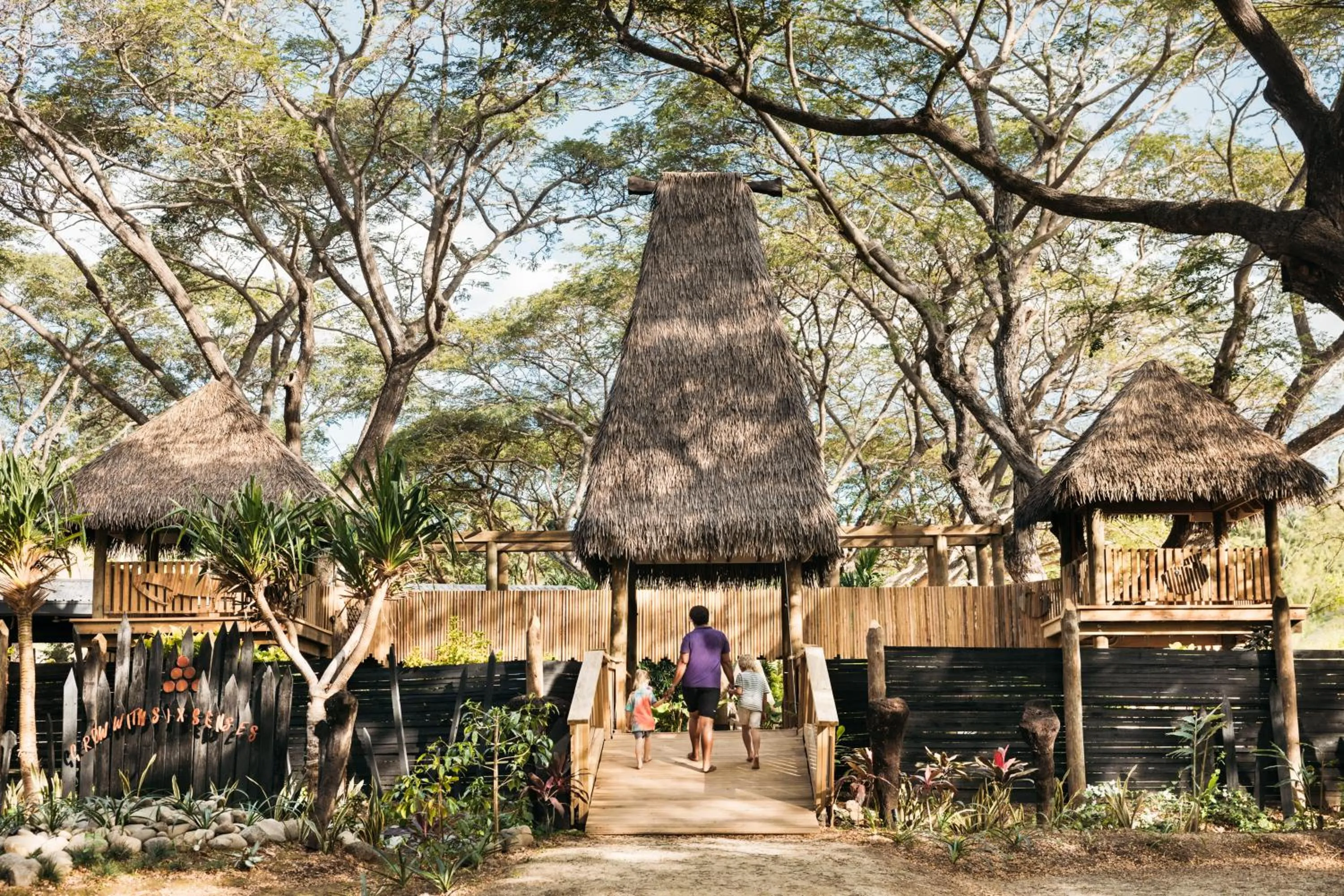 Kids's club in Six Senses Fiji