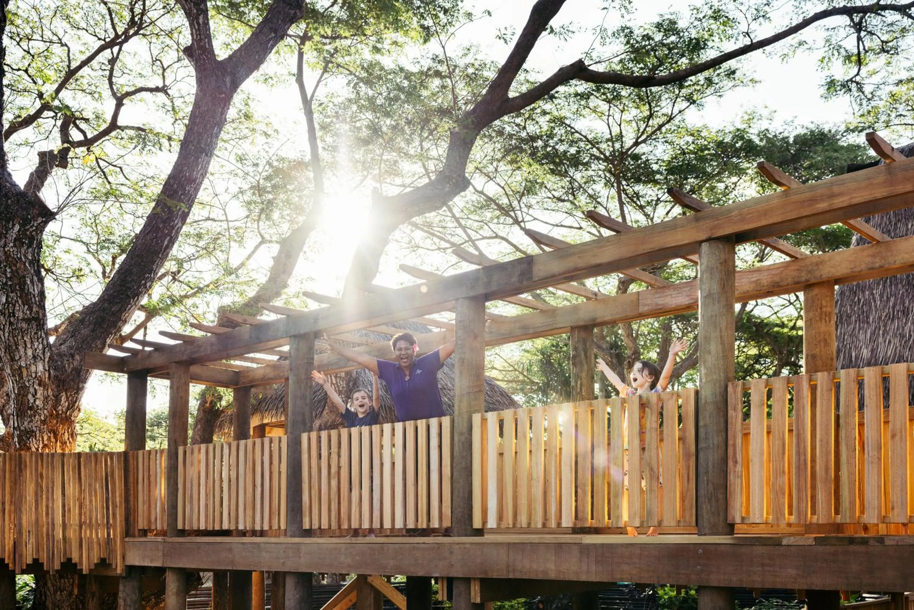 Kids's club in Six Senses Fiji