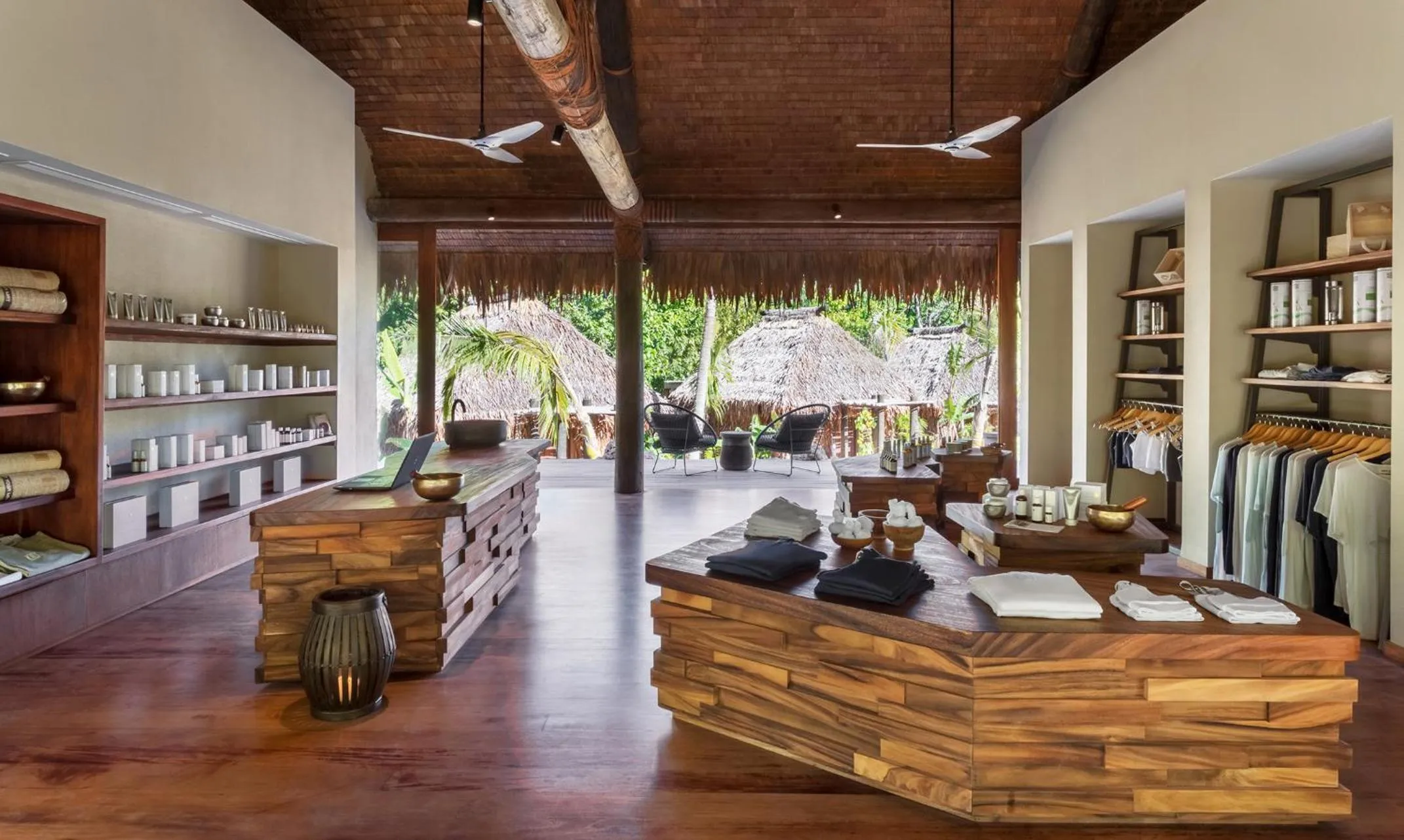 Spa and wellness centre/facilities in Six Senses Fiji