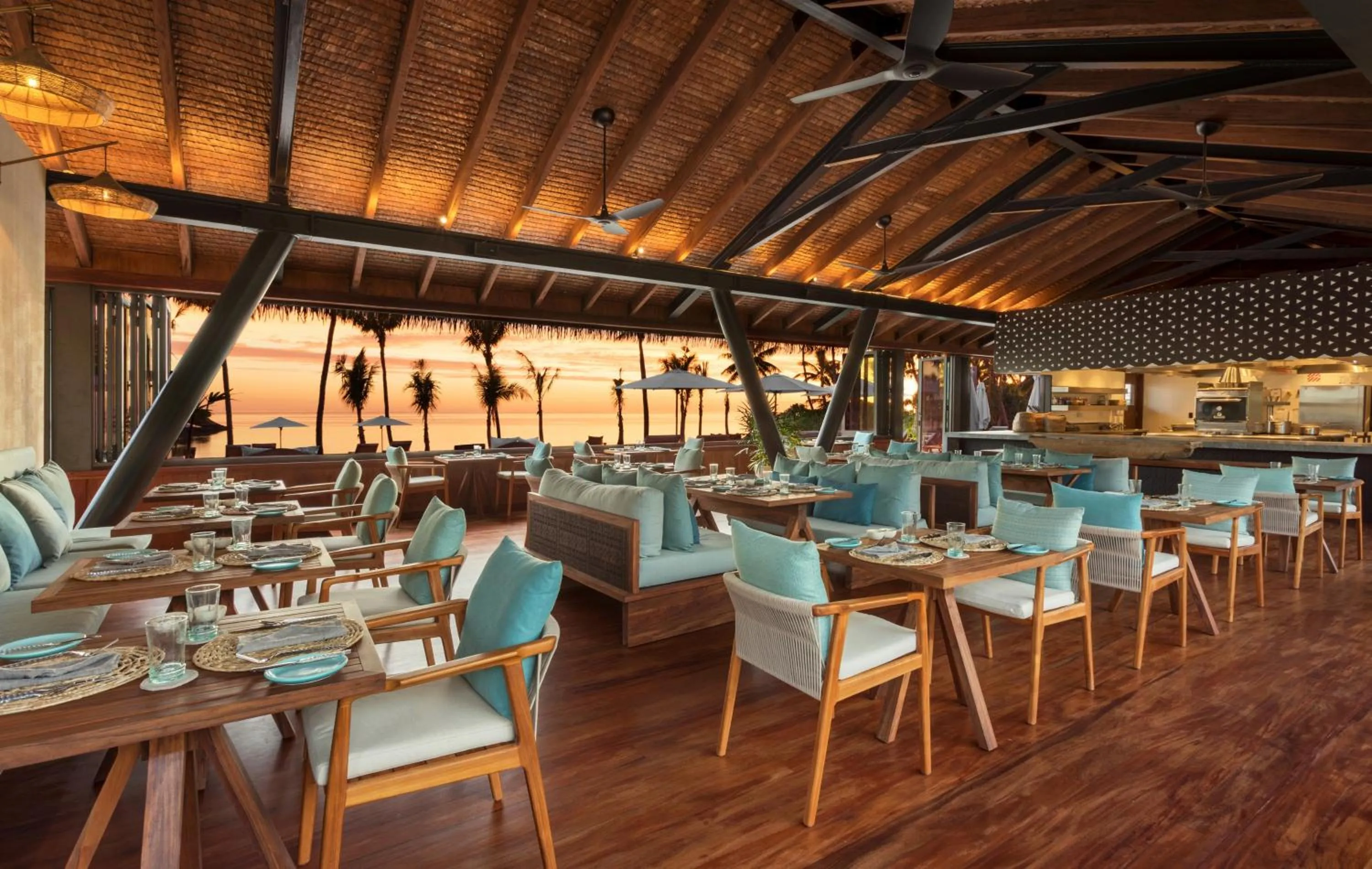 Restaurant/places to eat in Six Senses Fiji