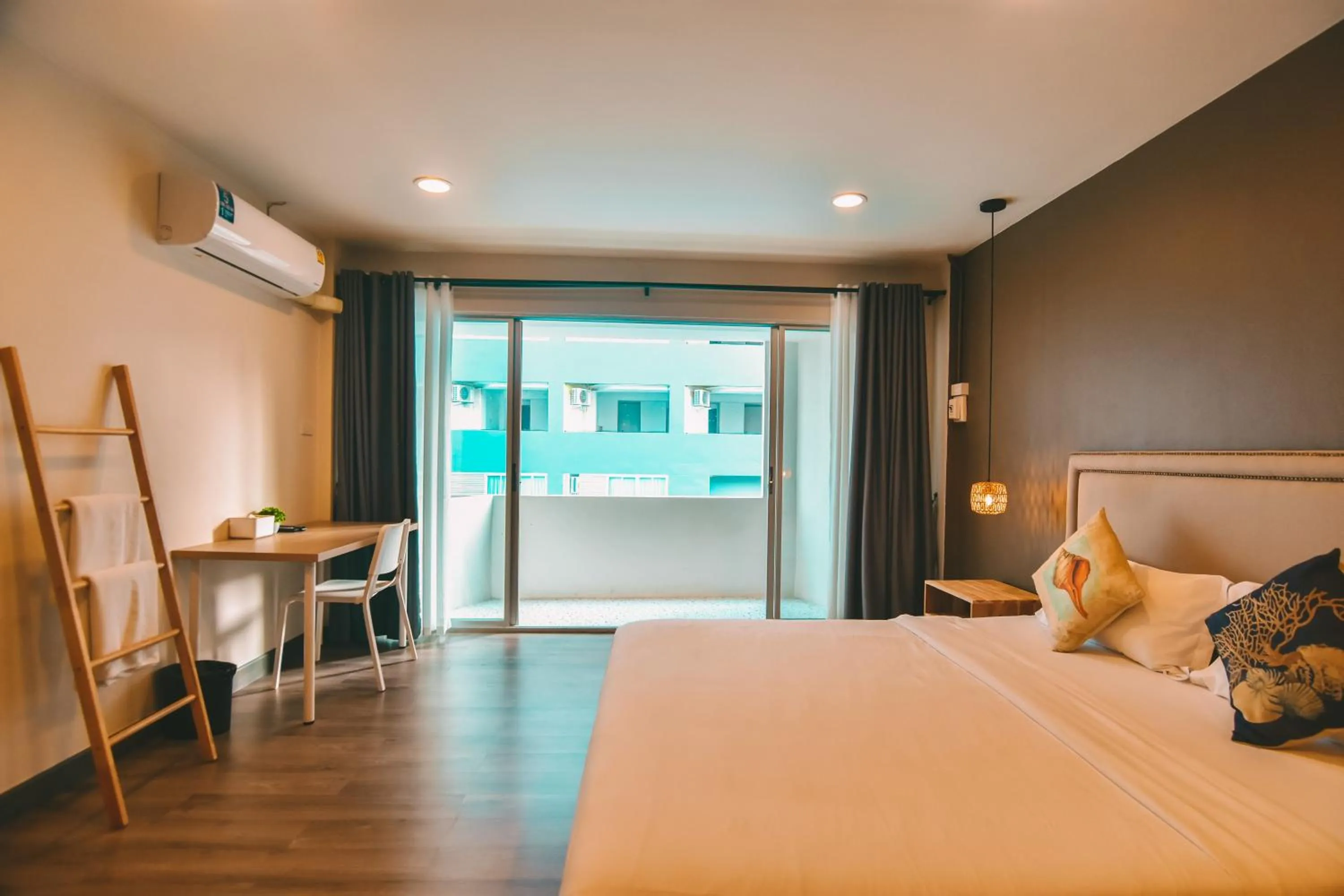 TV and multimedia, Bed in THALAY Cha-am by THA