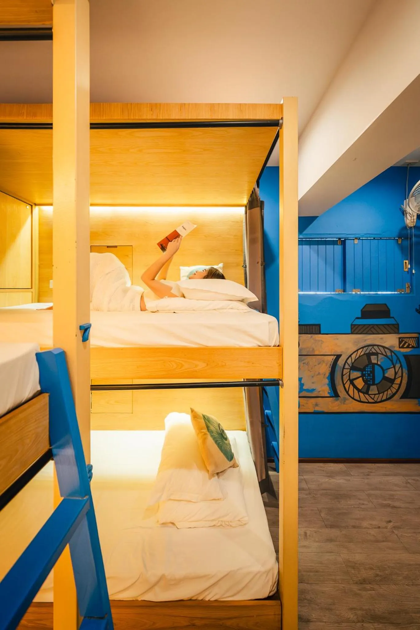 Bed in THALAY Cha-am by THA