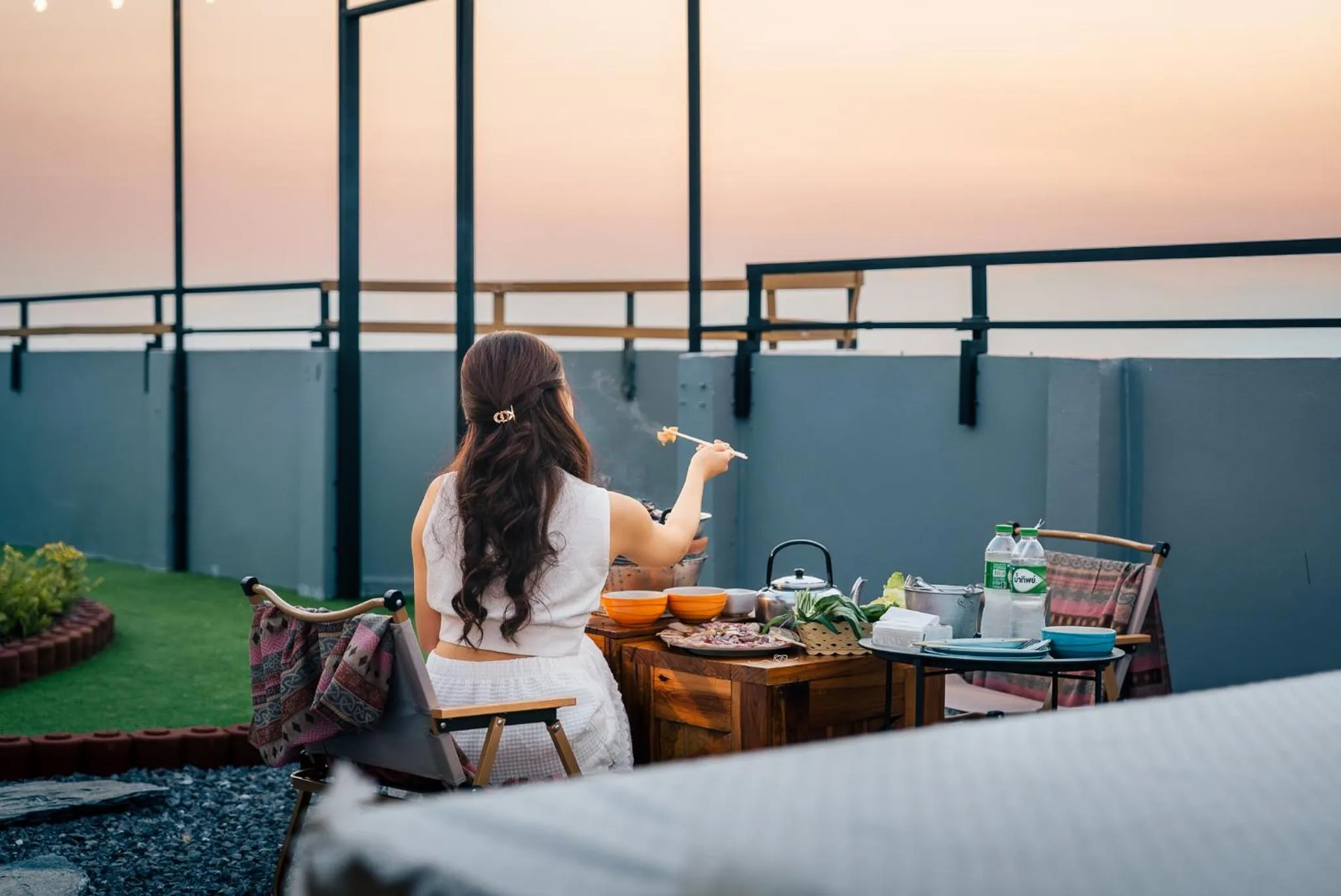 View (from property/room) in THALAY Cha-am by THA