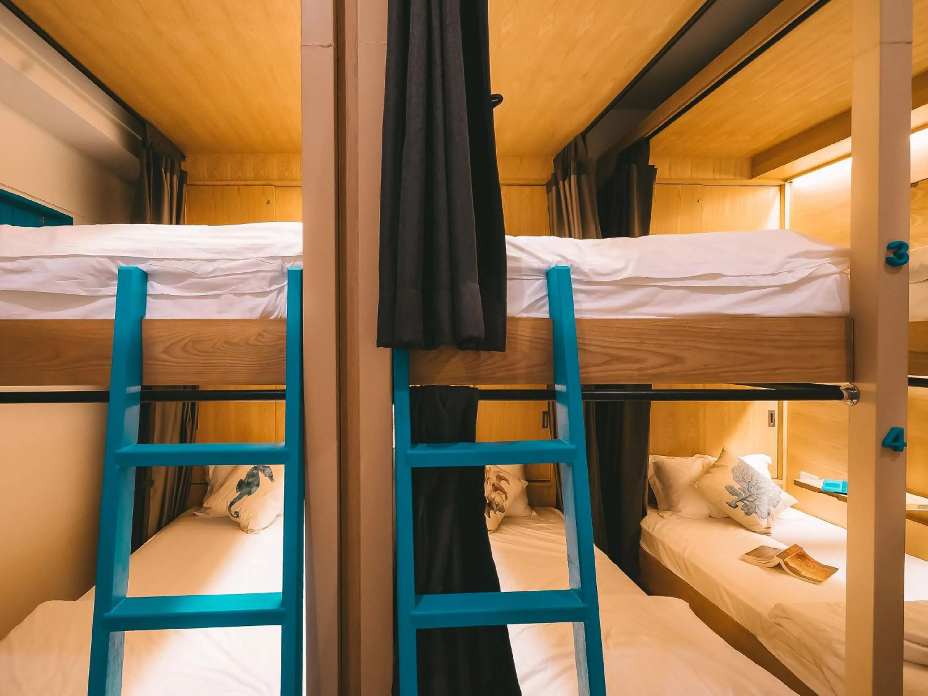 Bed in THALAY Cha-am by THA