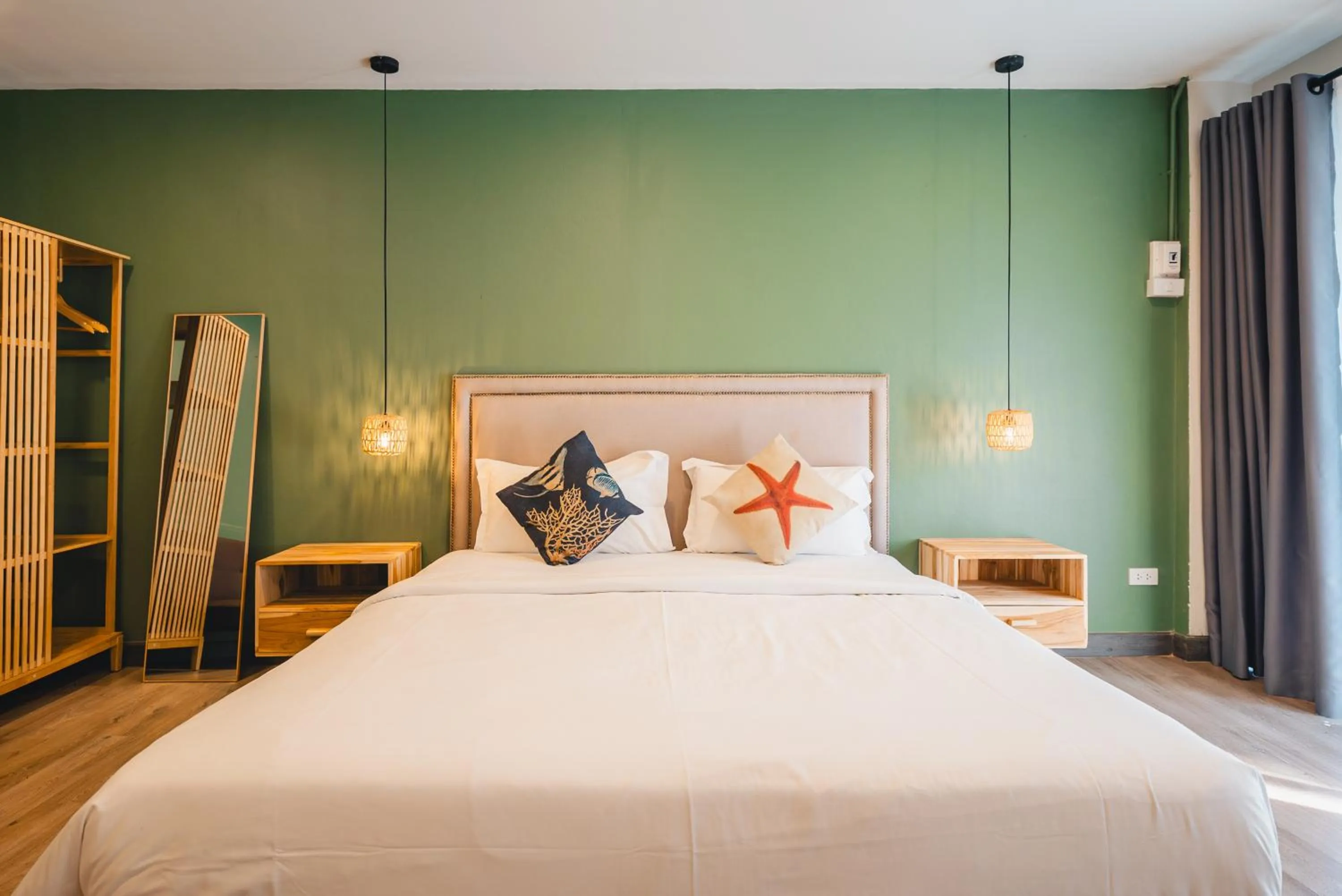 Bed in THALAY Cha-am by THA