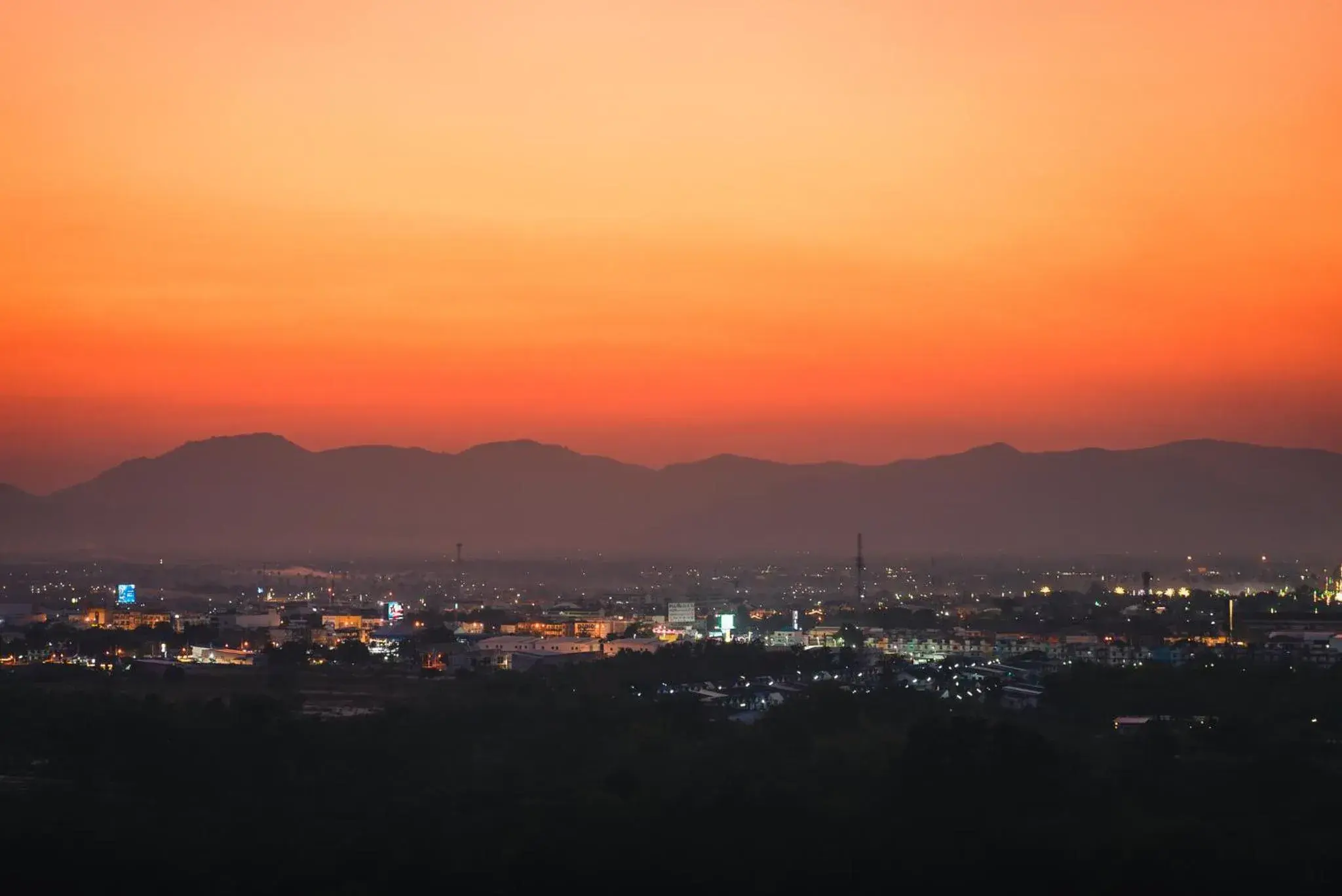 City view in THALAY Cha-am by THA City view in THALAY Cha-am by THA