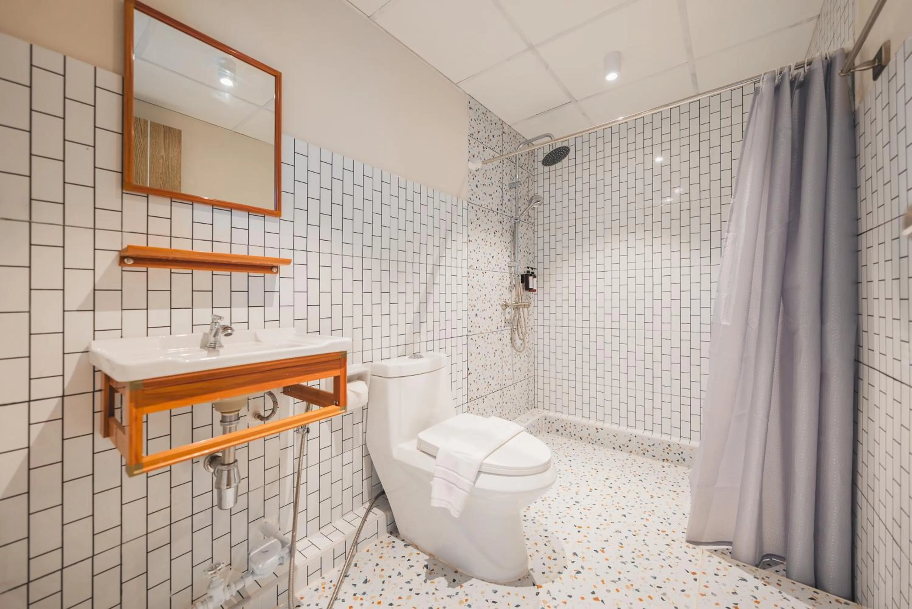 Bathroom in THALAY Cha-am by THA