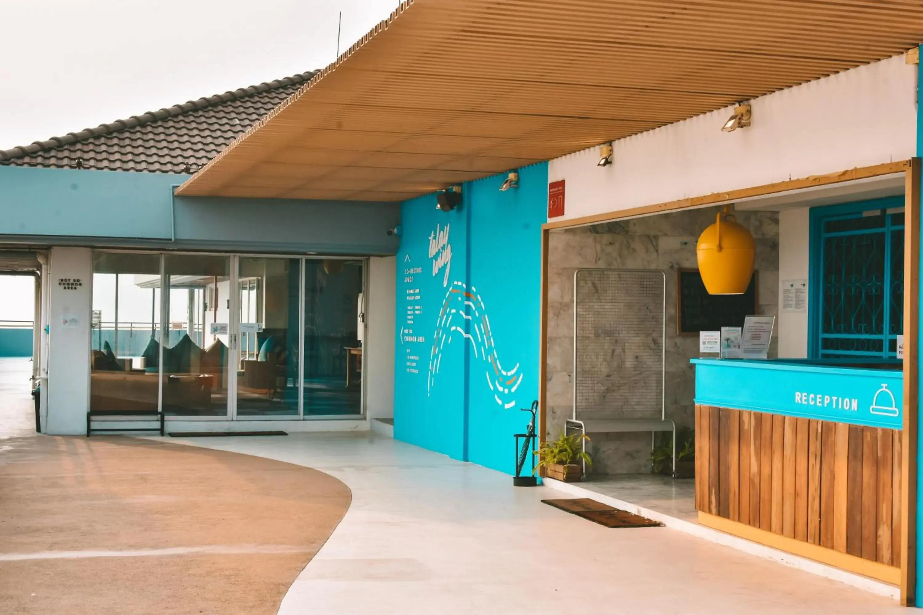 Lobby or reception in THALAY Cha-am by THA Lobby or reception in THALAY Cha-am by THA