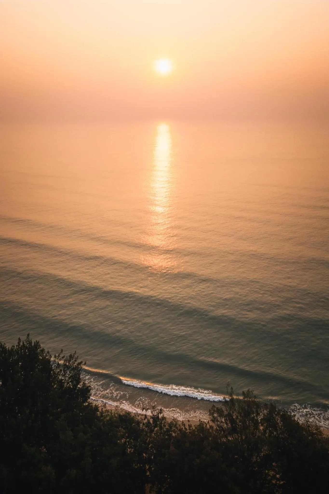 Natural landscape in THALAY Cha-am by THA