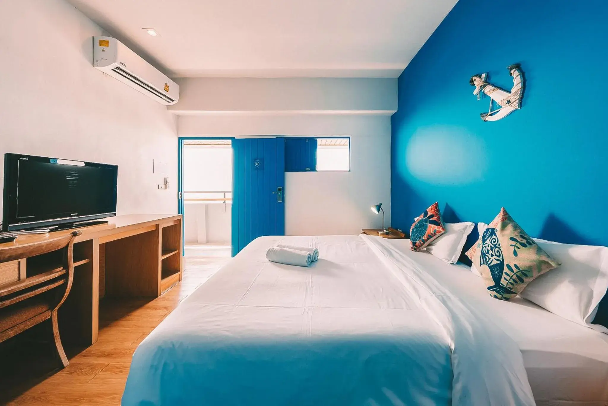 Bed in THALAY Cha-am by THA Bed in THALAY Cha-am by THA